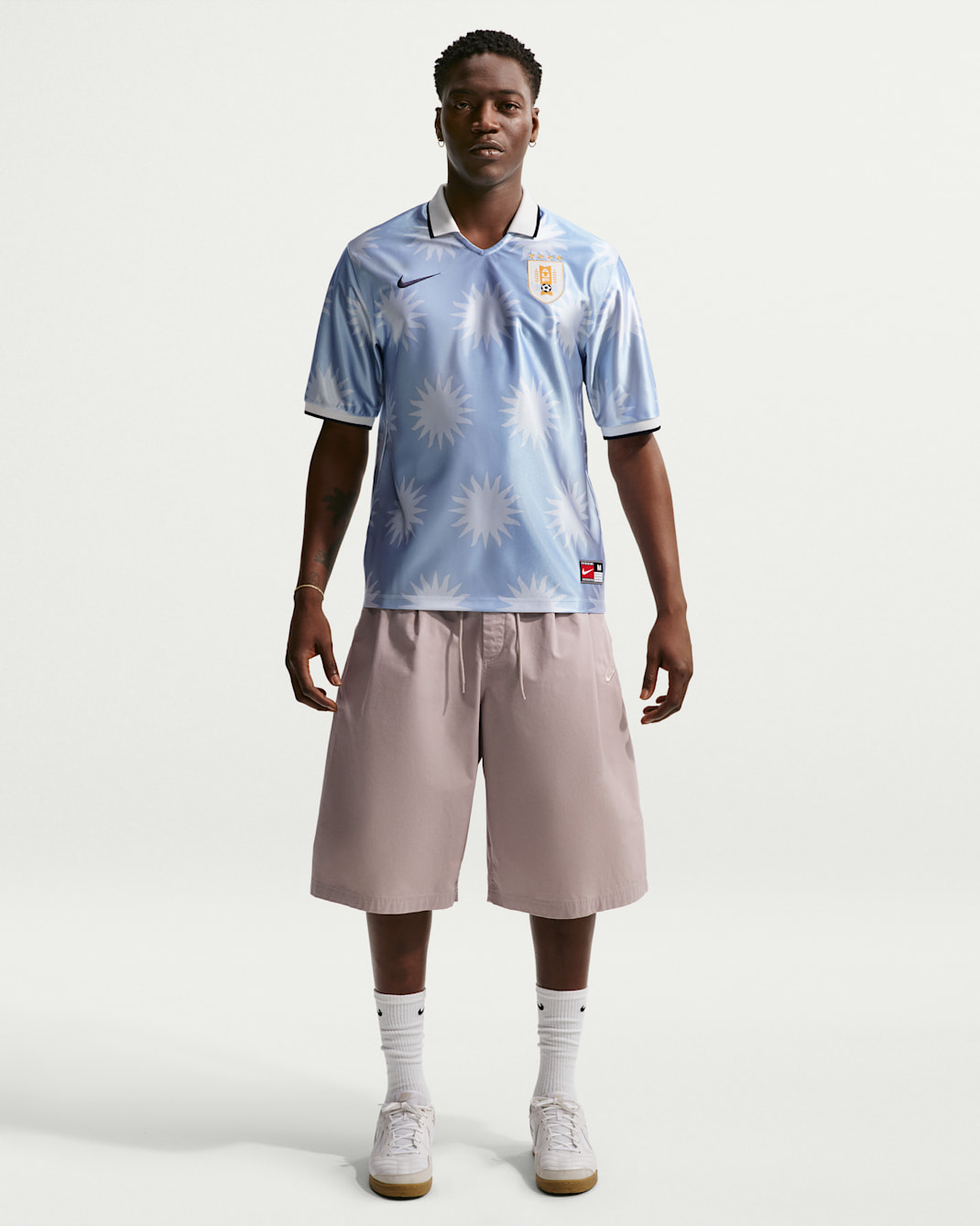Uruguay Energy Men's Nike Dri-FIT Short-Sleeve Soccer Top