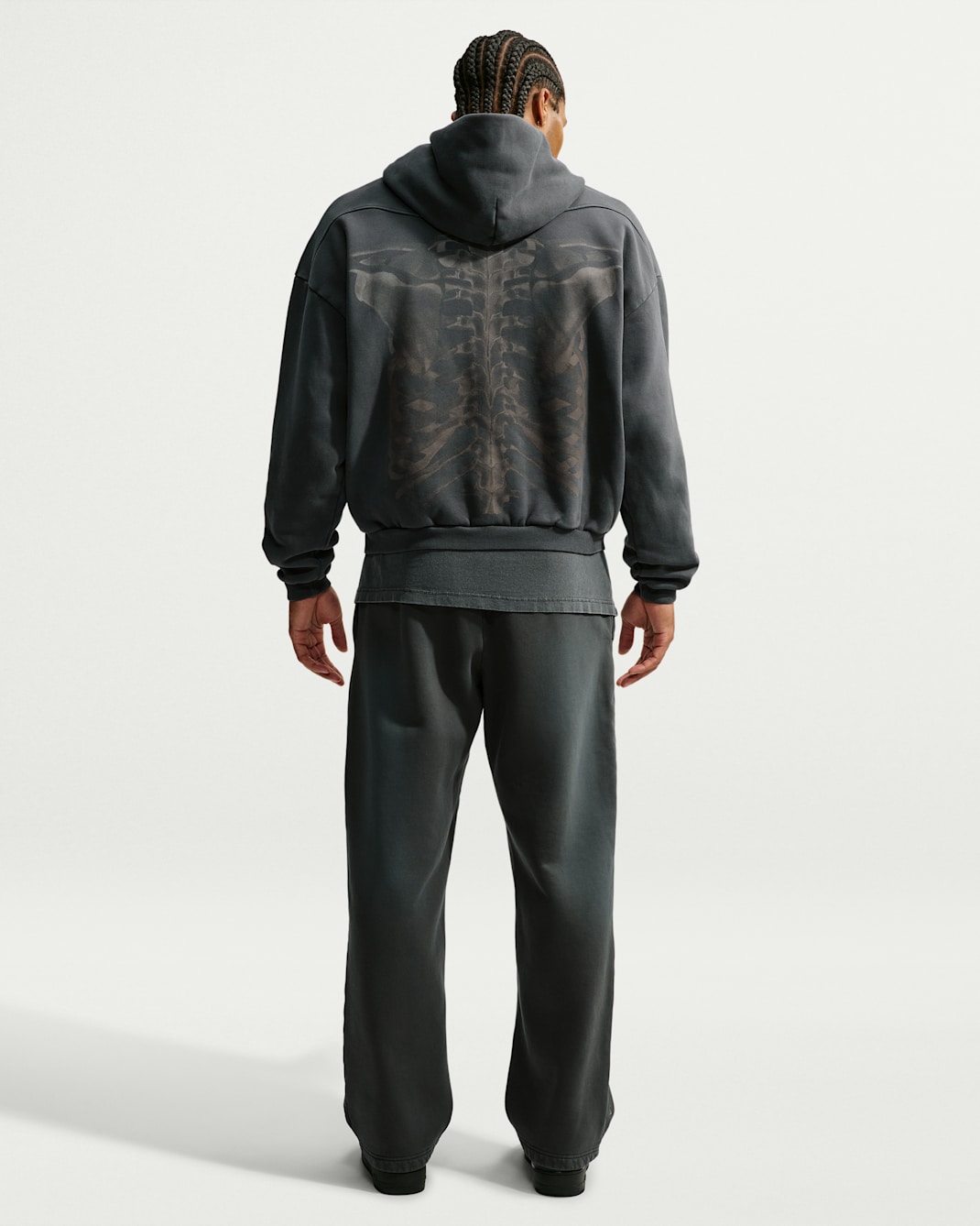 Ja Standard Issue Men's Therma-FIT Fleece Open Hem Basketball Pants