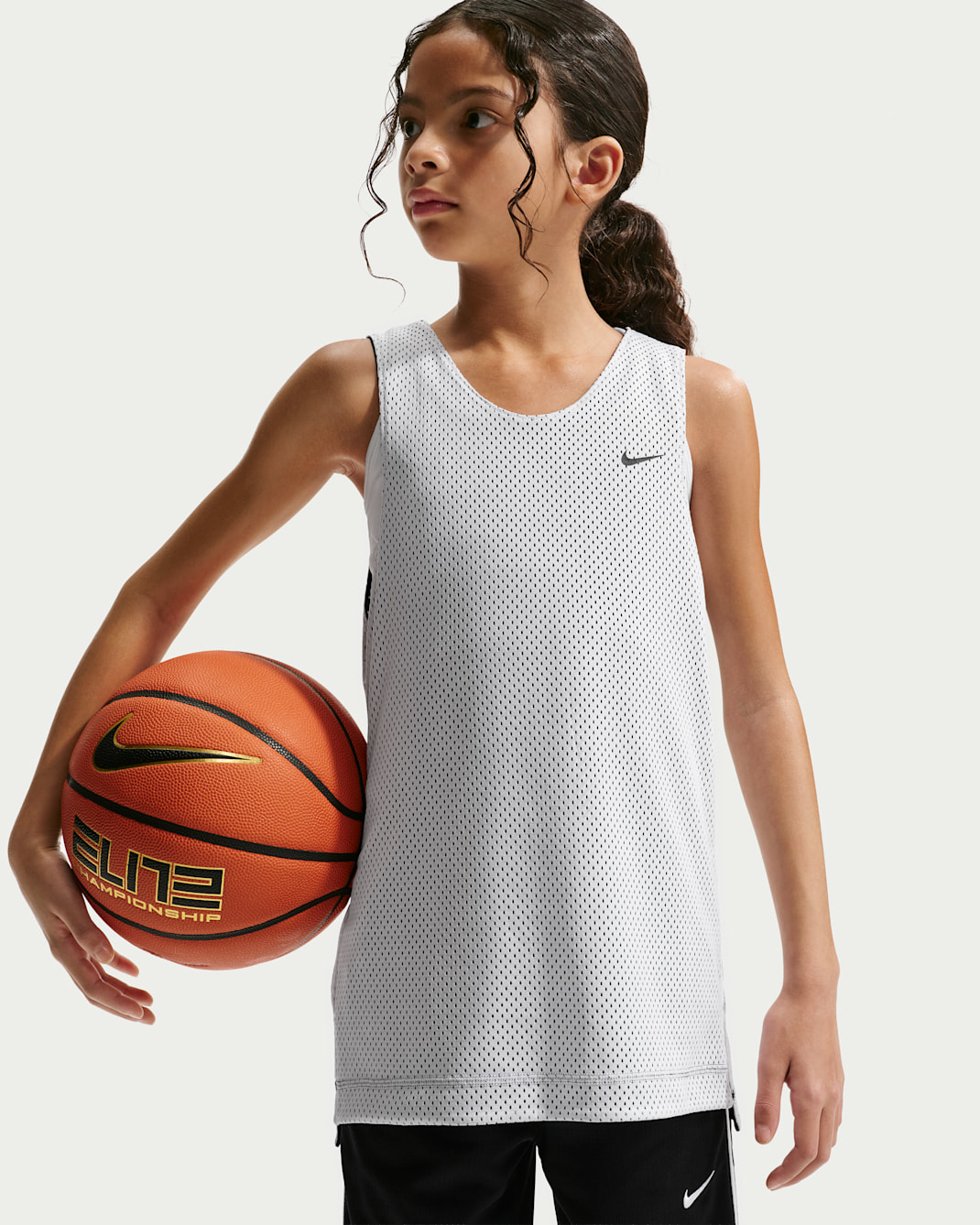 Nike Sportswear Big Kids' Dri-FIT Basketball Jersey