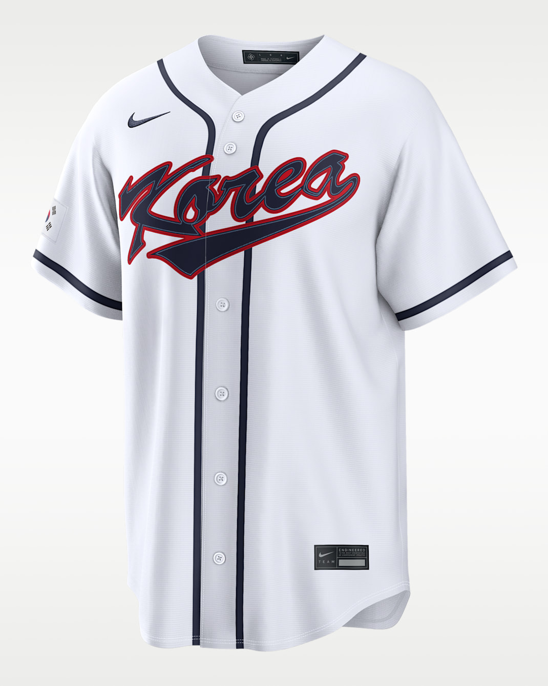 Hyeseong Kim Korea National Baseball Team 2026 World Baseball Classic Men's Nike Stadium Jersey - White