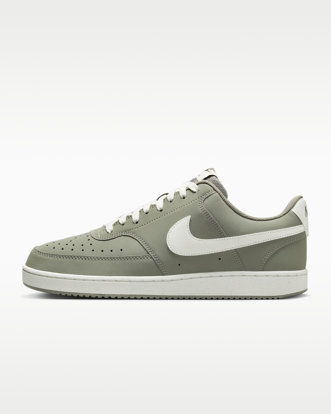 Tenis para hombre Nike Court Vision Low Premium - Militar claro/Vela
