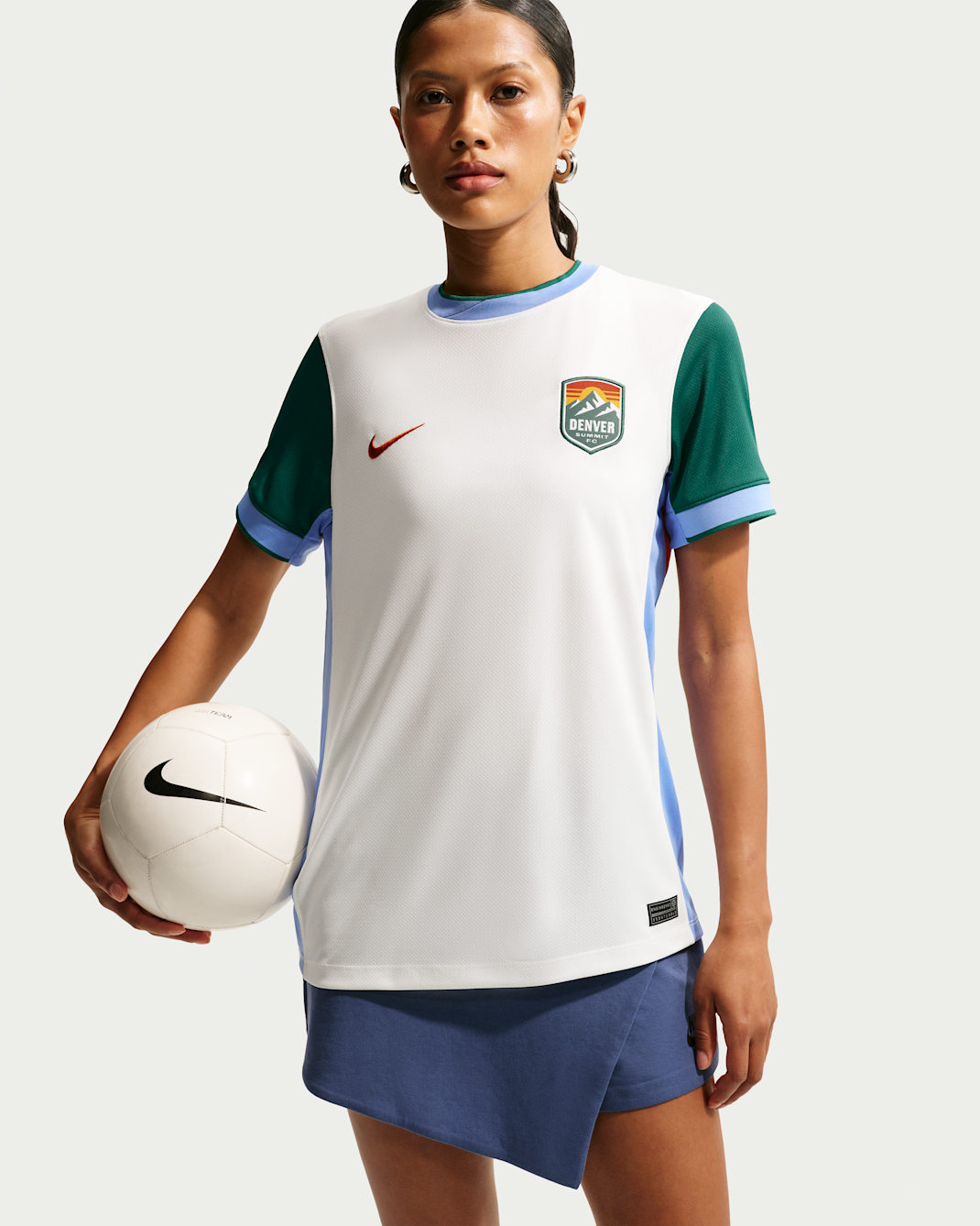 Denver FC Stadium Edition Women's Nike Dri-FIT Replica Jersey - Sail