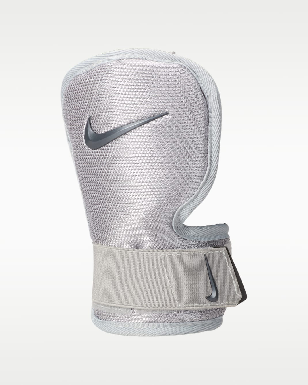 Nike Diamond 2.0 Baseball Batter's Hand Guard (Right-Handed Hitter) - Wolf Grey
