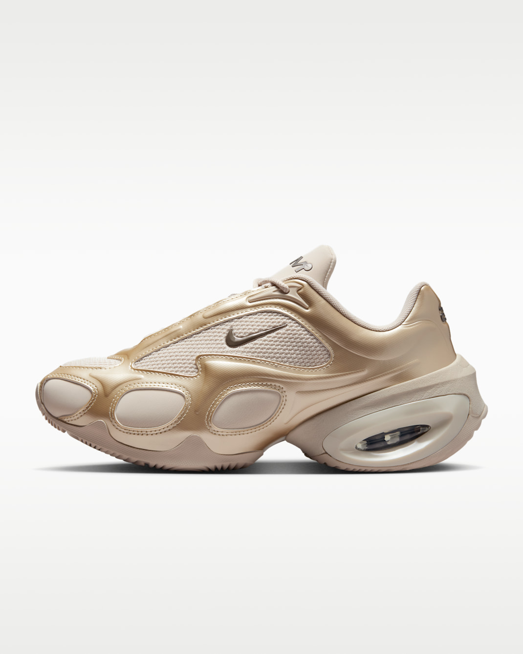 Tenis para mujer Nike Air Max Muse - Arena desierto/Duna/Plata metalizado/Peltre metalizado