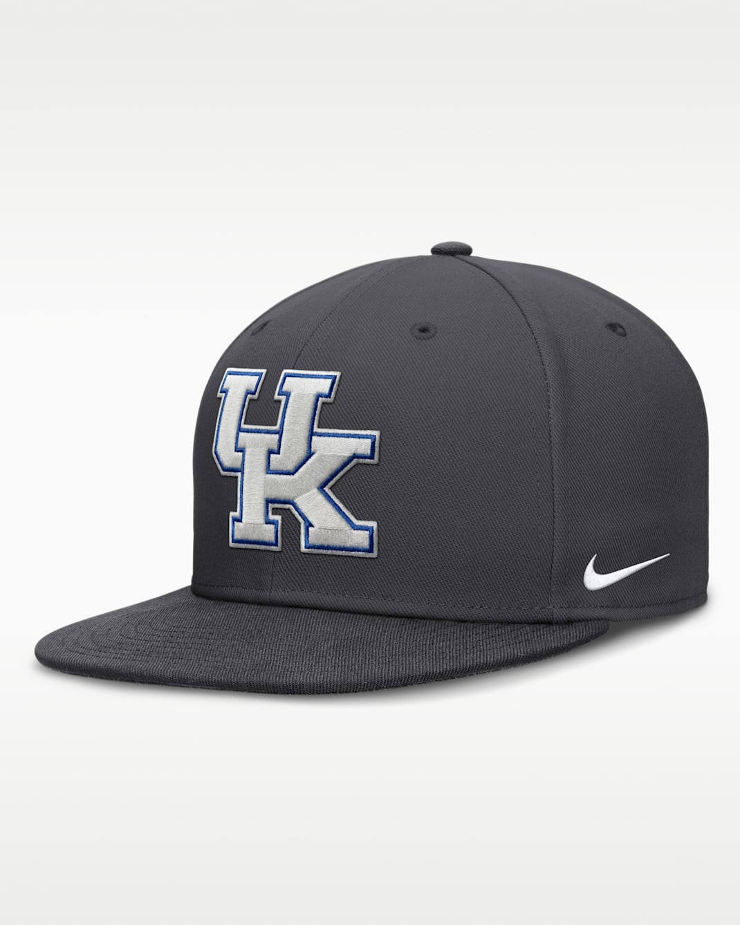 Kentucky Pro Men's Nike Dri-FIT College Fitted Hat - Anthracite