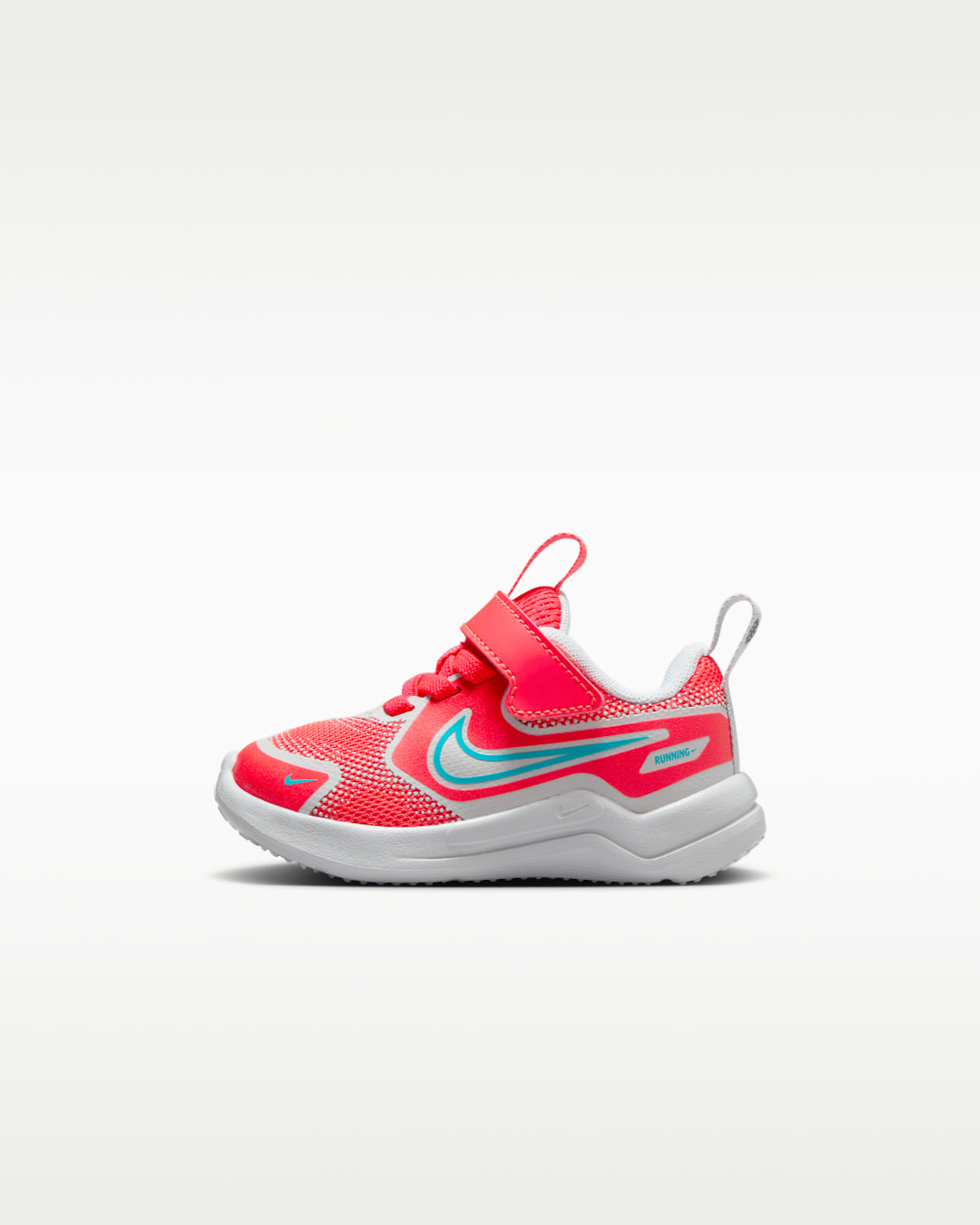 Nike Cosmic Runner Baby/Toddler Shoes - Bright Crimson/Pure Platinum/Black/Dusty Cactus