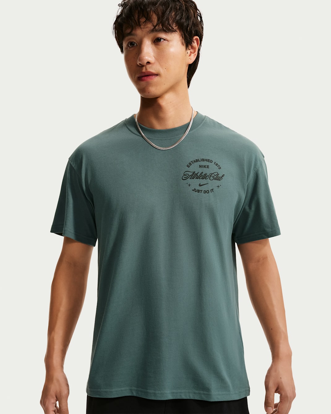 Nike Men's N.A.C. T-Shirt - Mineral Slate/Steam