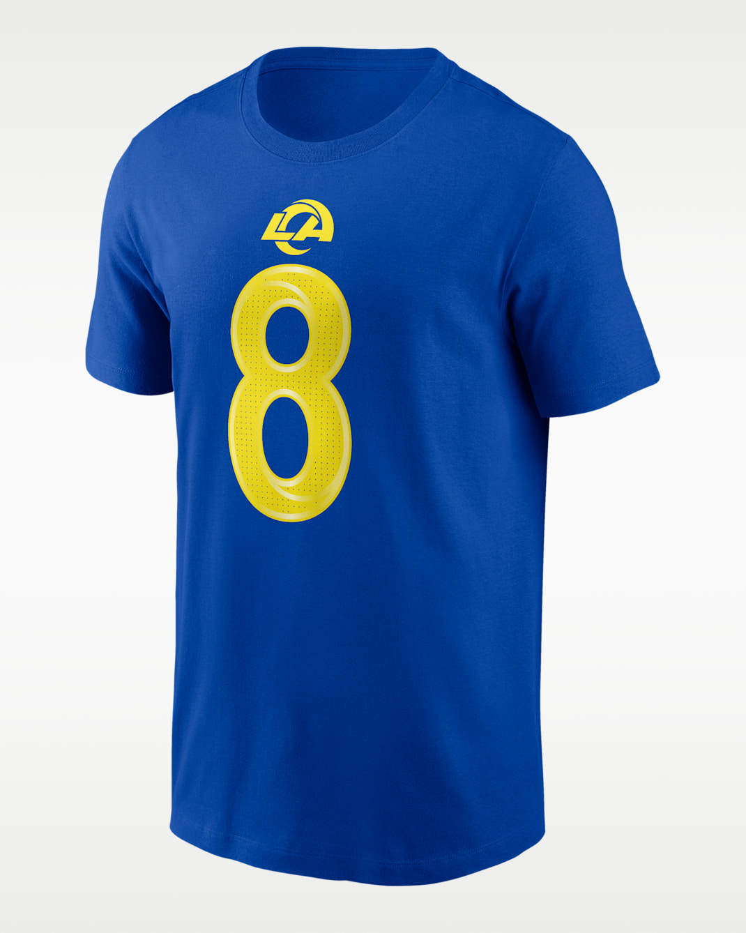 Playera Nike de la NFL para hombre Jared Verse Los Angeles Rams - Royal