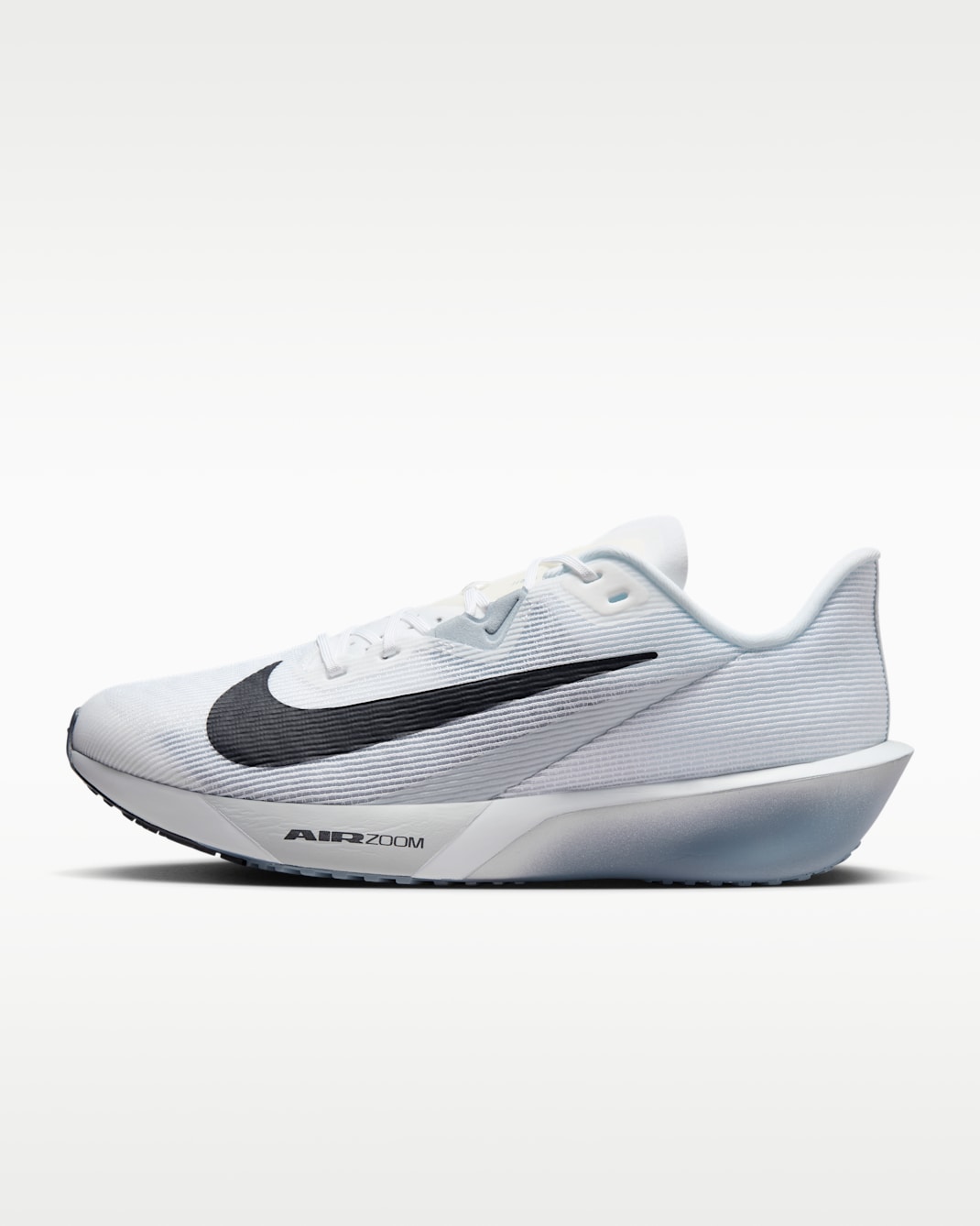 รองเท้าวิ่งโร้ดรันนิ่งผู้ชาย Nike Rival Fly 4 - ขาว/Pure Platinum/Obsidian Mist/Gridiron
