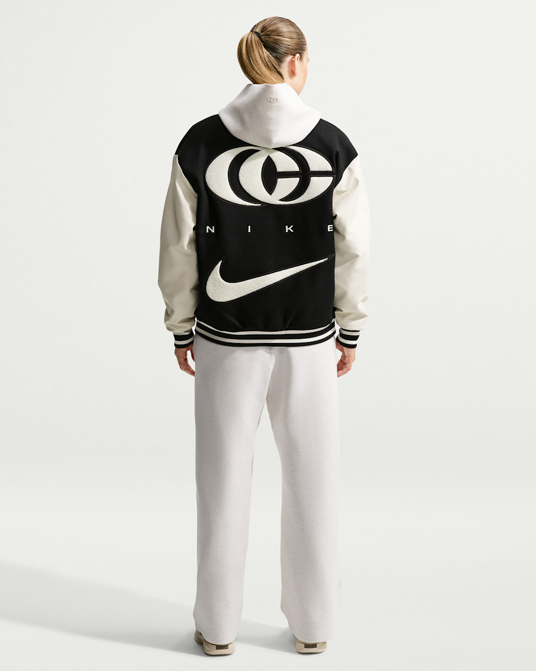 Caitlin Clark Women's Basketball Varsity Jacket