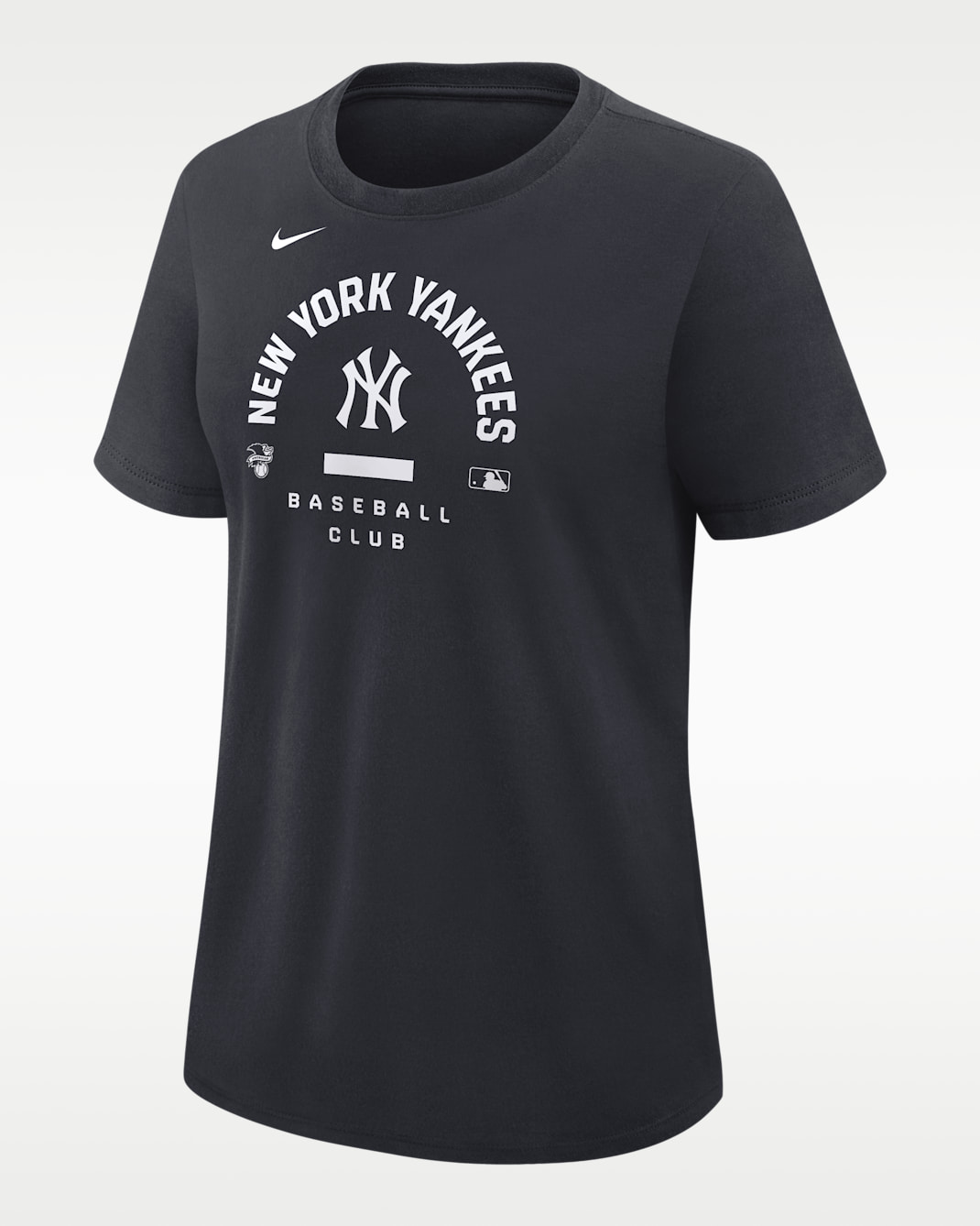 New York Yankees Authentic Collection Early Work Women's Nike Dri-FIT MLB T-Shirt - Pitch Blue