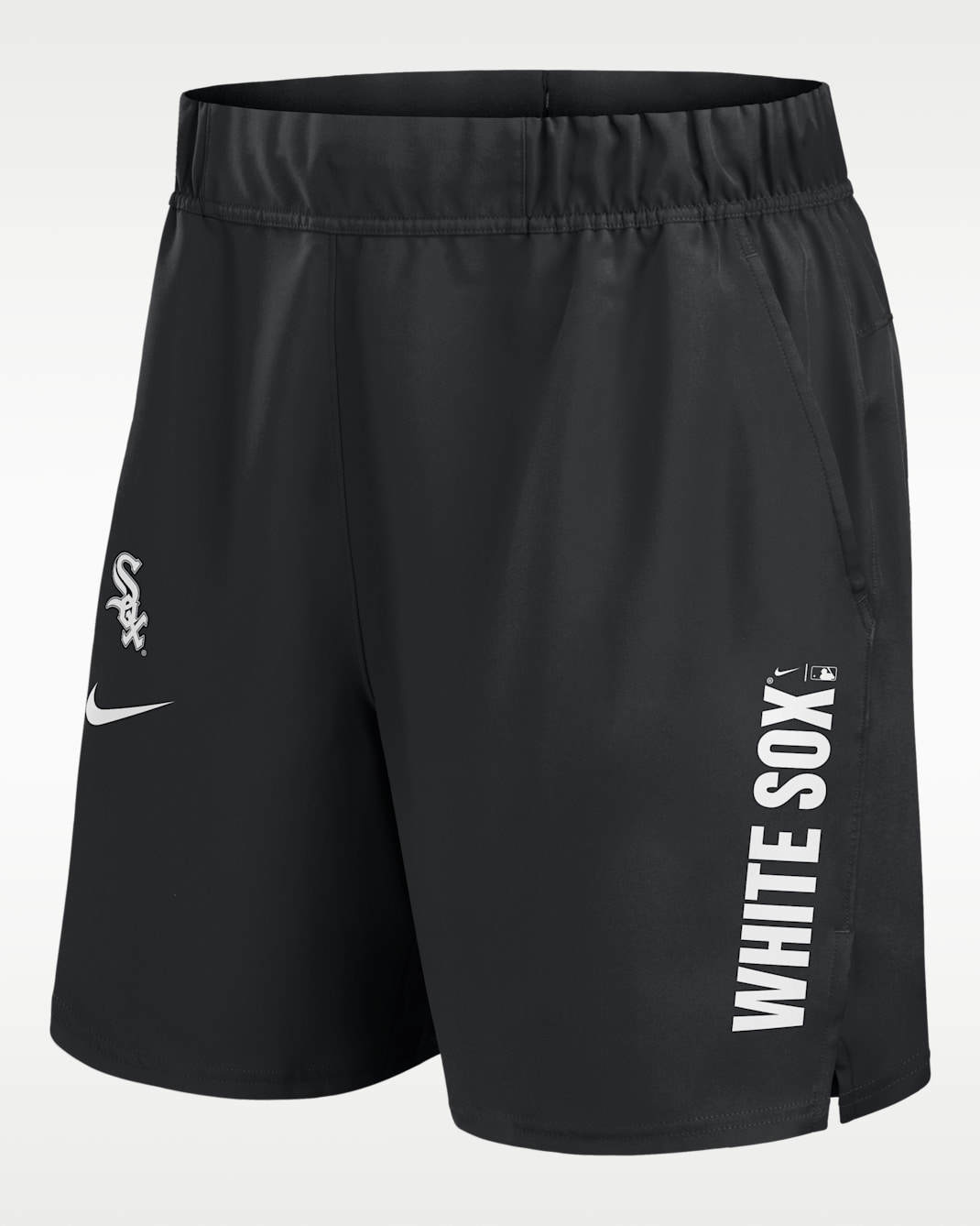 Shorts Nike Dri-FIT de la MLB para hombre Chicago White Sox Victory - Negro