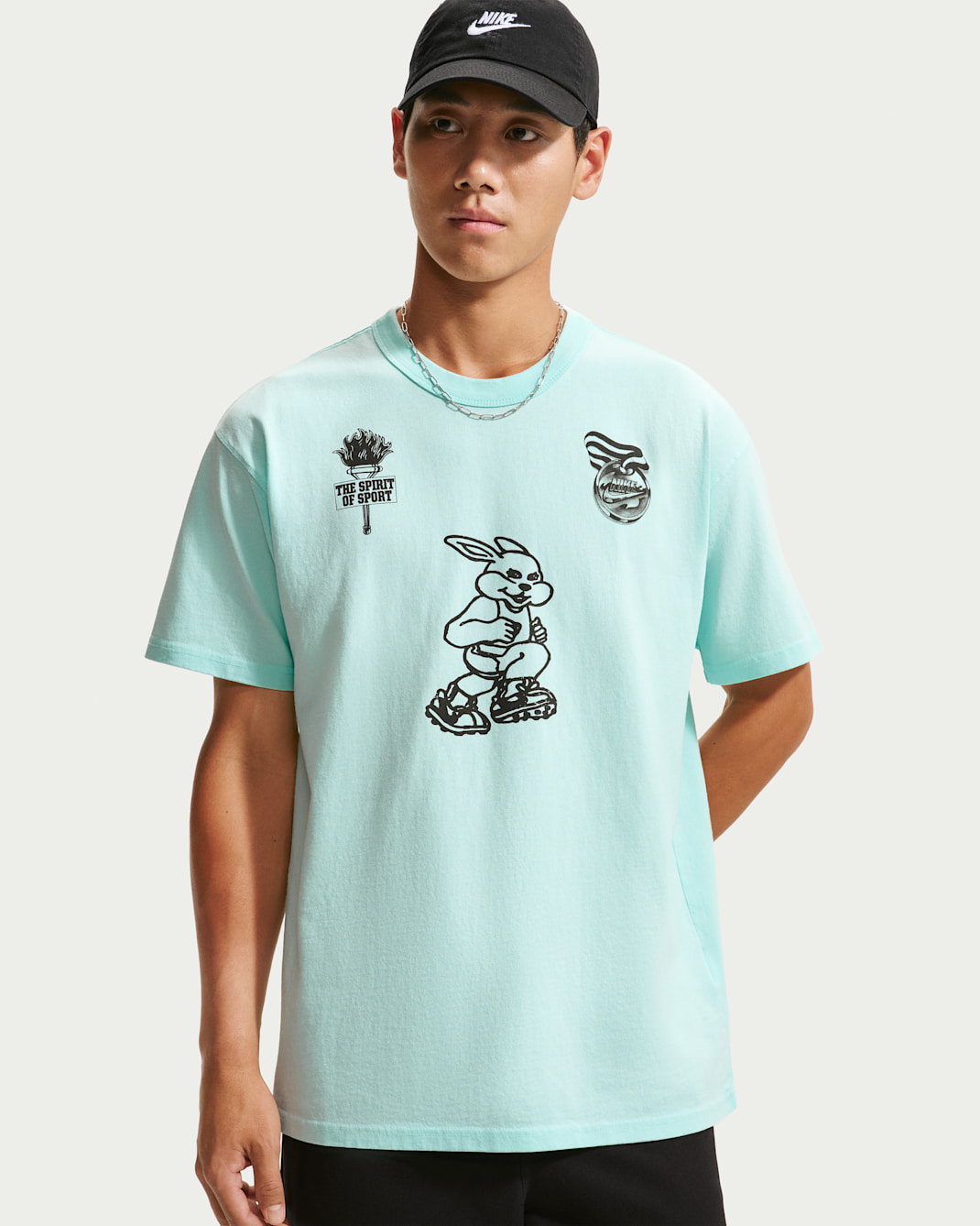 Nike Sportswear Premium Essentials Men's T-Shirt - Teal Tint