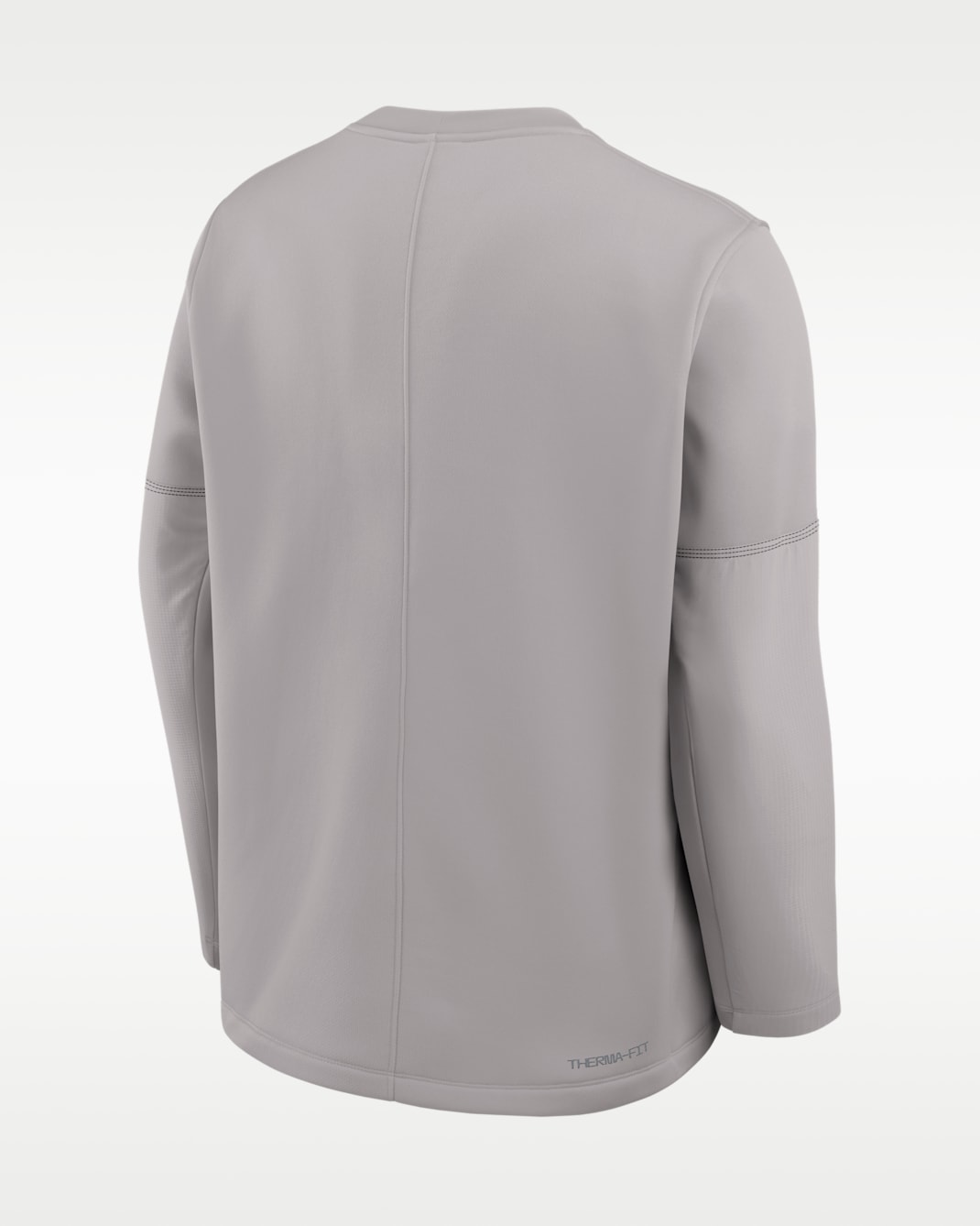 Georgia Sideline Coaches Men's Nike Therma-FIT College Long-Sleeve T-Shirt
