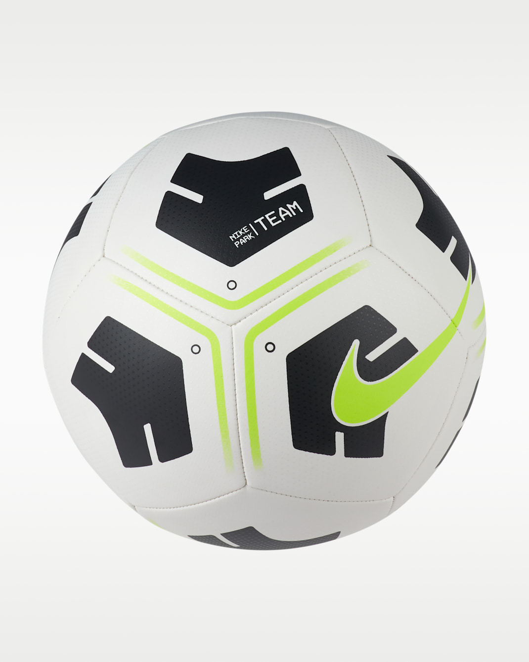 Balón de fútbol Nike Park - Blanco/Negro/Volt