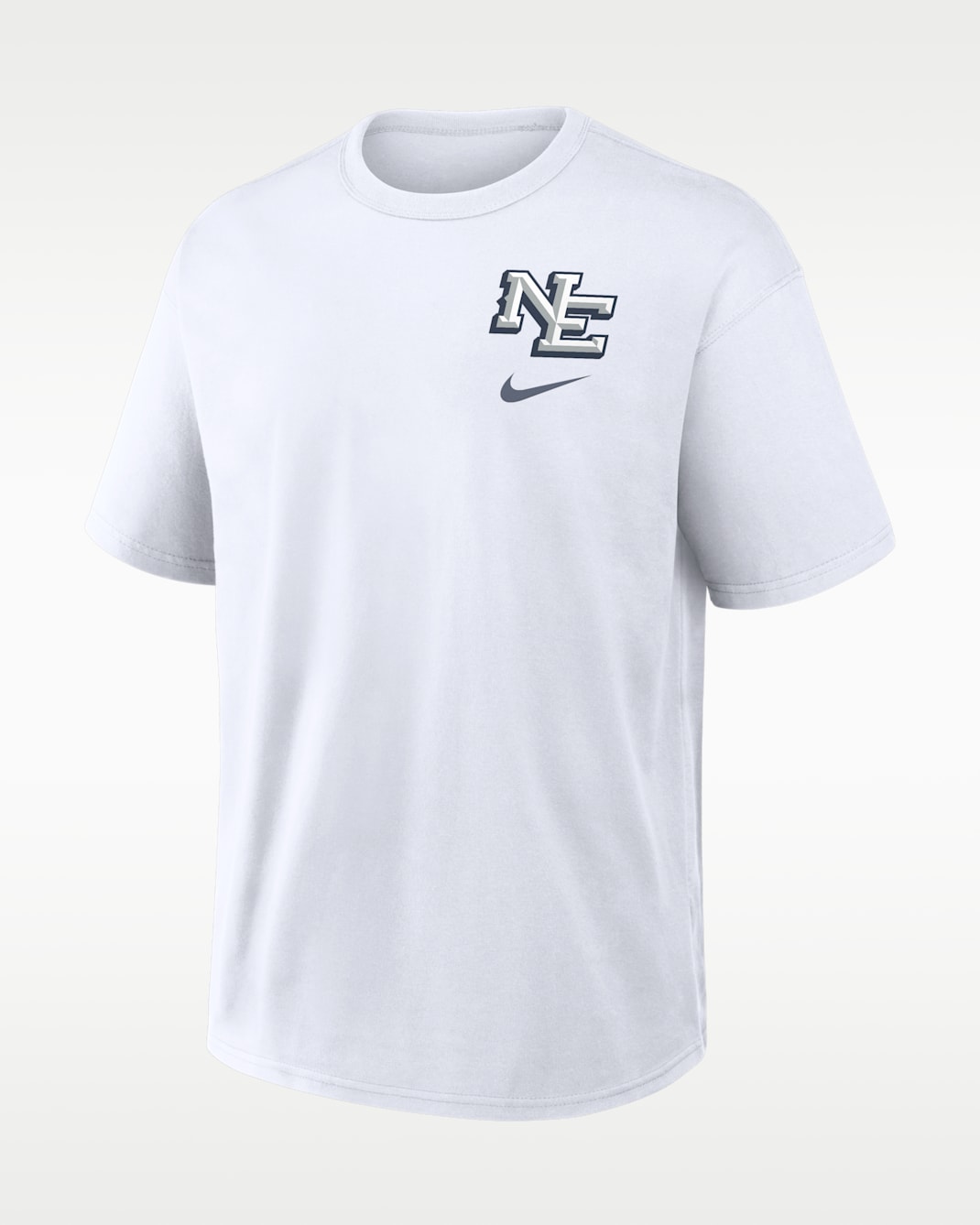New England Patriots Rivalries Collection Max90 Men's Nike NFL T-Shirt - White