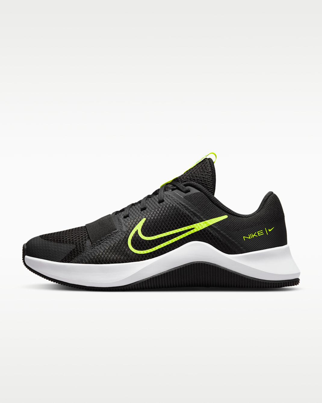 Nike MC Trainer 2 Men's Workout Shoes - Black/Black/Volt