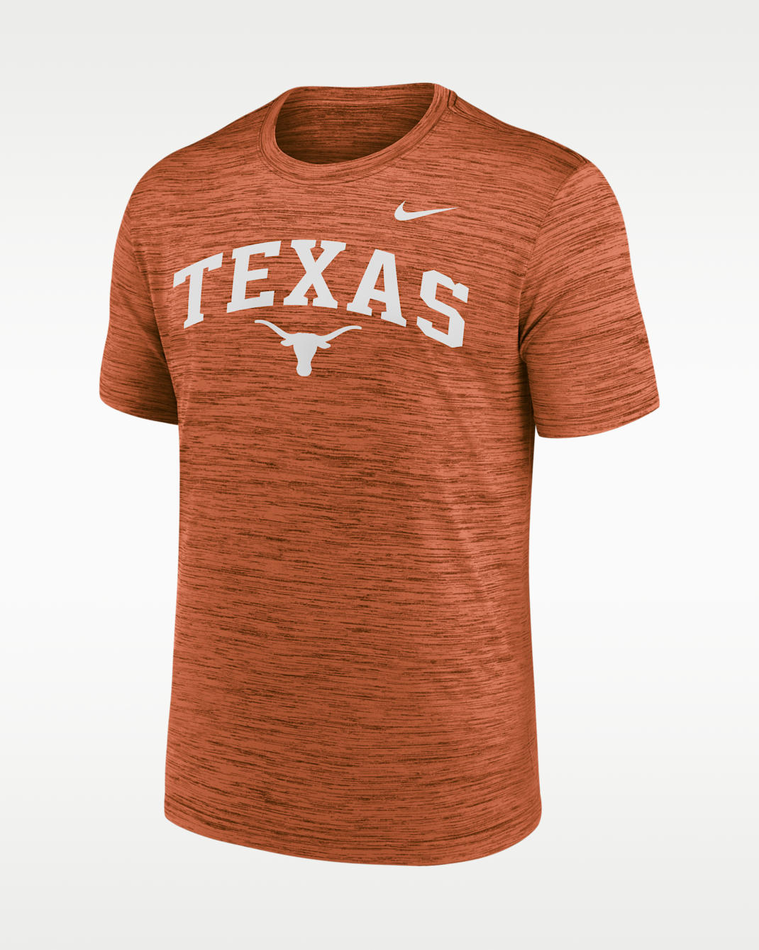 Texas Primetime Arch Logo Velocity Men's Nike Dri-FIT College T-Shirt - Burnt Orange