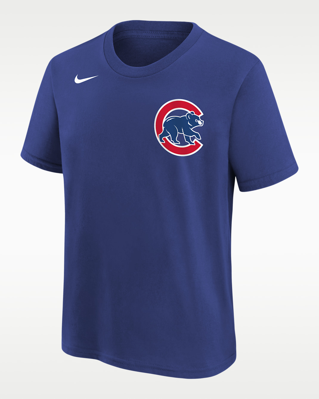 Chicago Cubs Big Kids' Nike MLB T-Shirt - Rush Blue