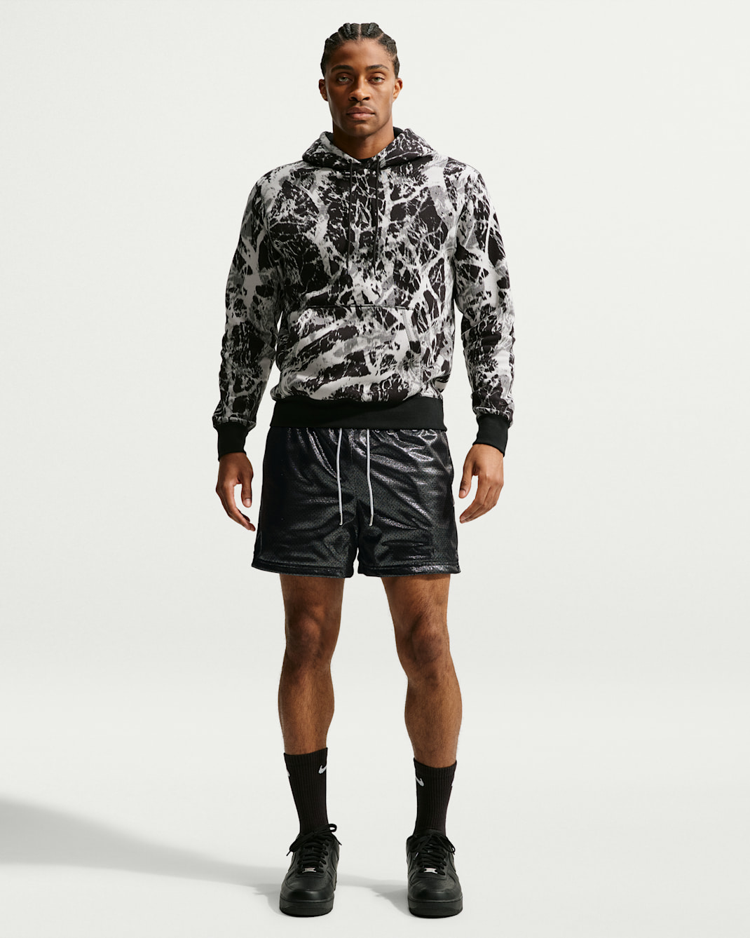 Ja Standard Issue Men's Mesh 12.5cm (approx.) Basketball Shorts - Black