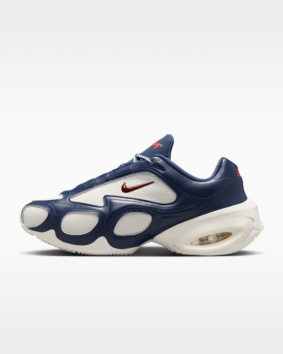 Nike Air Max Muse damesko - Midnight Navy/Phantom/Fire Red