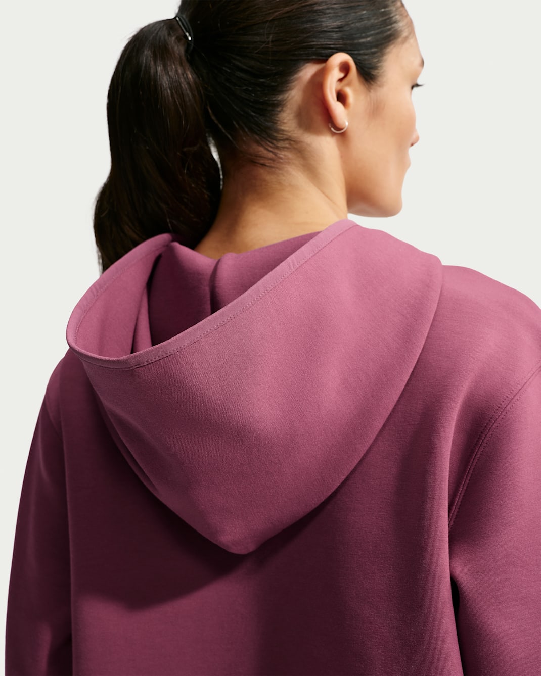 Nike Studio Fleece Sport Women's Dri-FIT Pullover Hoodie