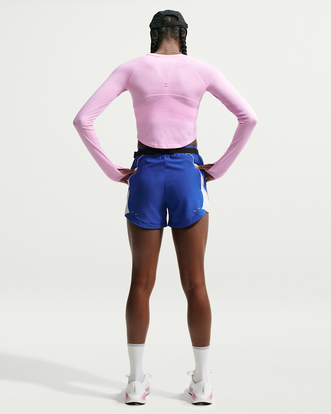 Nike Tempo Women's Dri-FIT Cropped Long-Sleeve Running Top