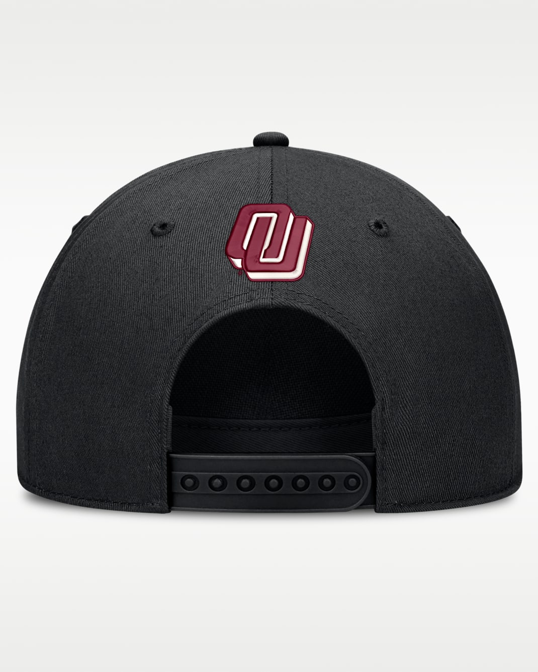 Oklahoma Legacy Letter Rise Men's Nike Dri-FIT College A-Frame Adjustable Hat