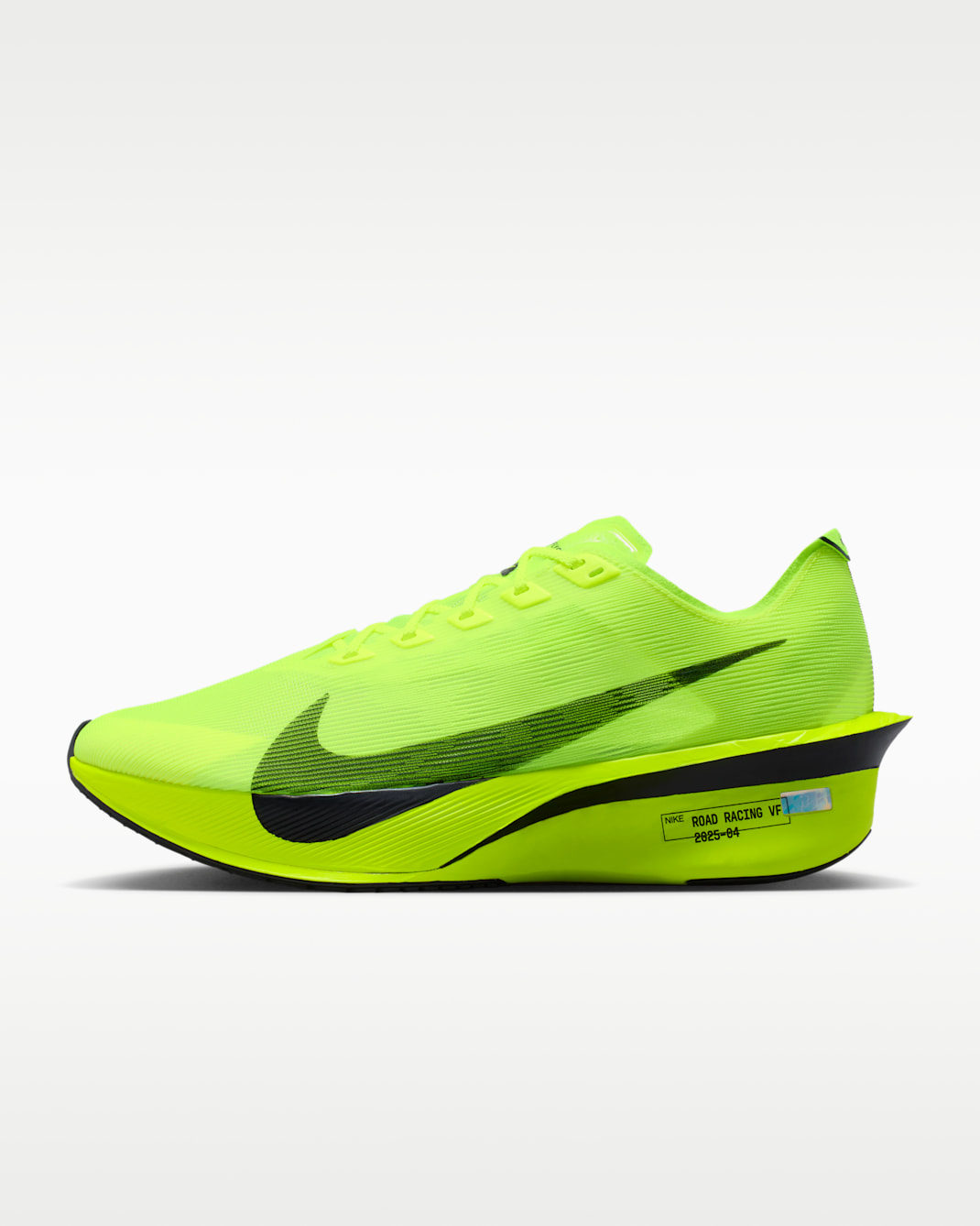 Nike Vaporfly 4 Men's Road Racing Shoes - Volt/Black