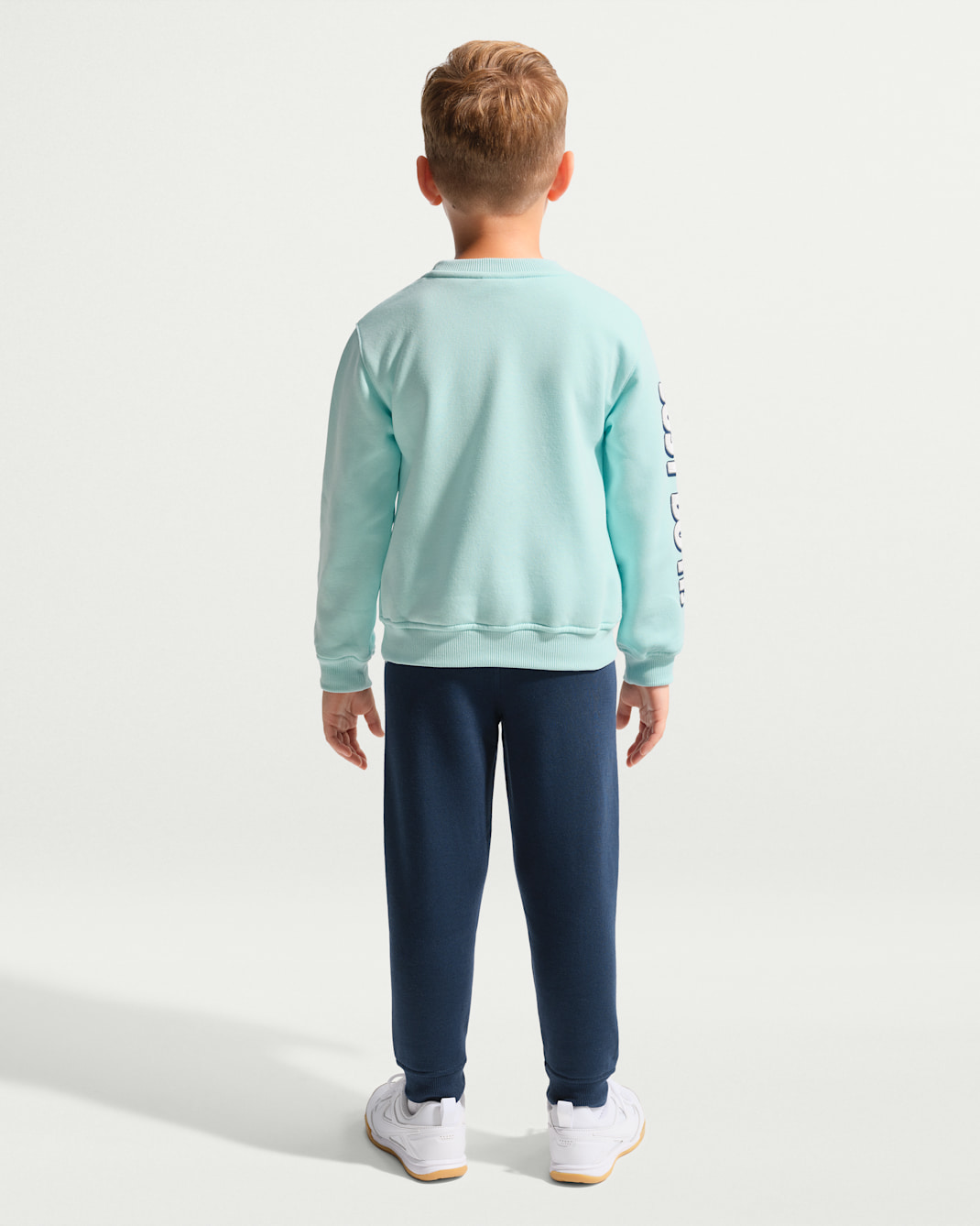 Nike Sportswear Little Kids' Frosted Futura 2-Piece Crew Set