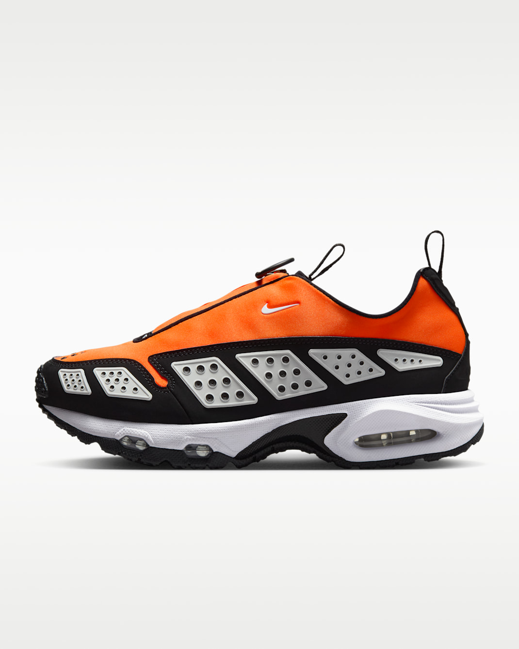 Nike Air Max SNDR Women's Shoes - Safety Orange/Black/Silver/White