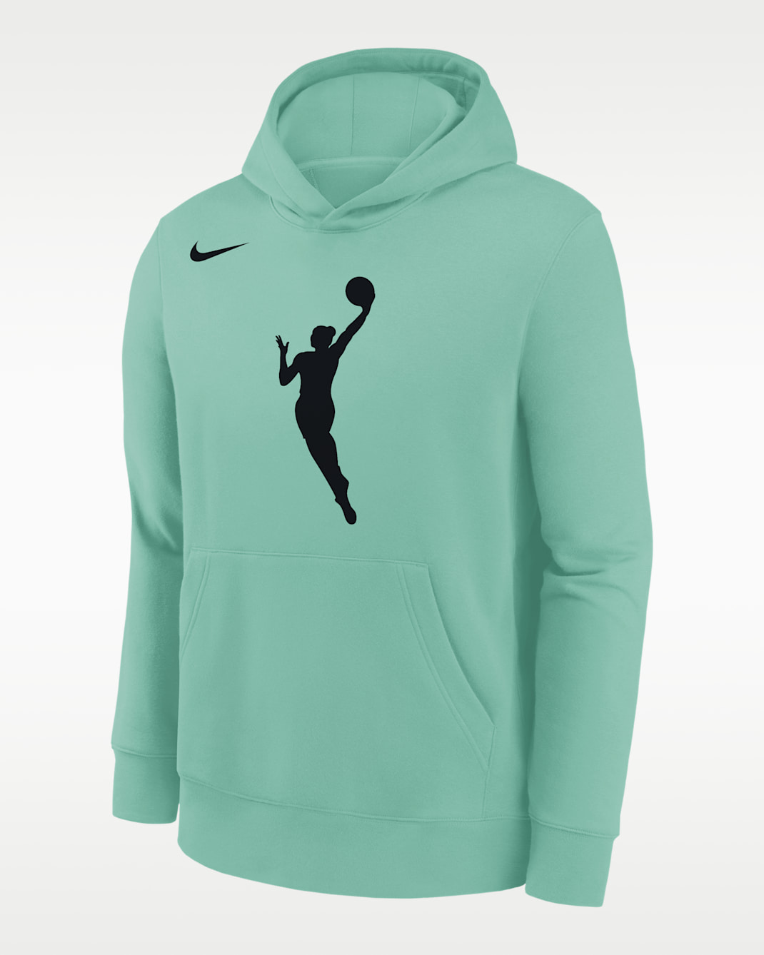 Team 13 Big Kids' Nike WNBA Pullover Hoodie - Mint/Black