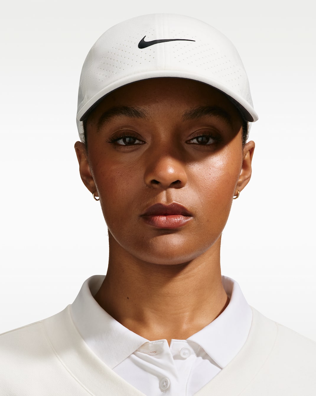 Nike Dri-FIT ADV Club Cap - Sail/Black