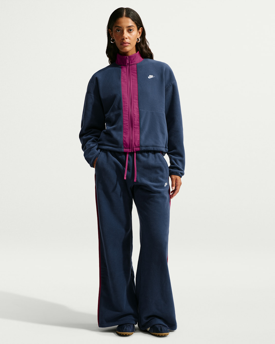 Nike Sportswear Women's Loose Therma-FIT Full-Zip Sweatshirt