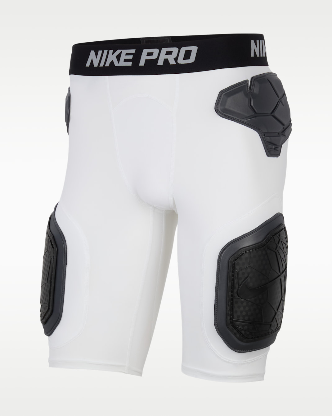 Nike Pro Men's HyperStrong Shorts - White