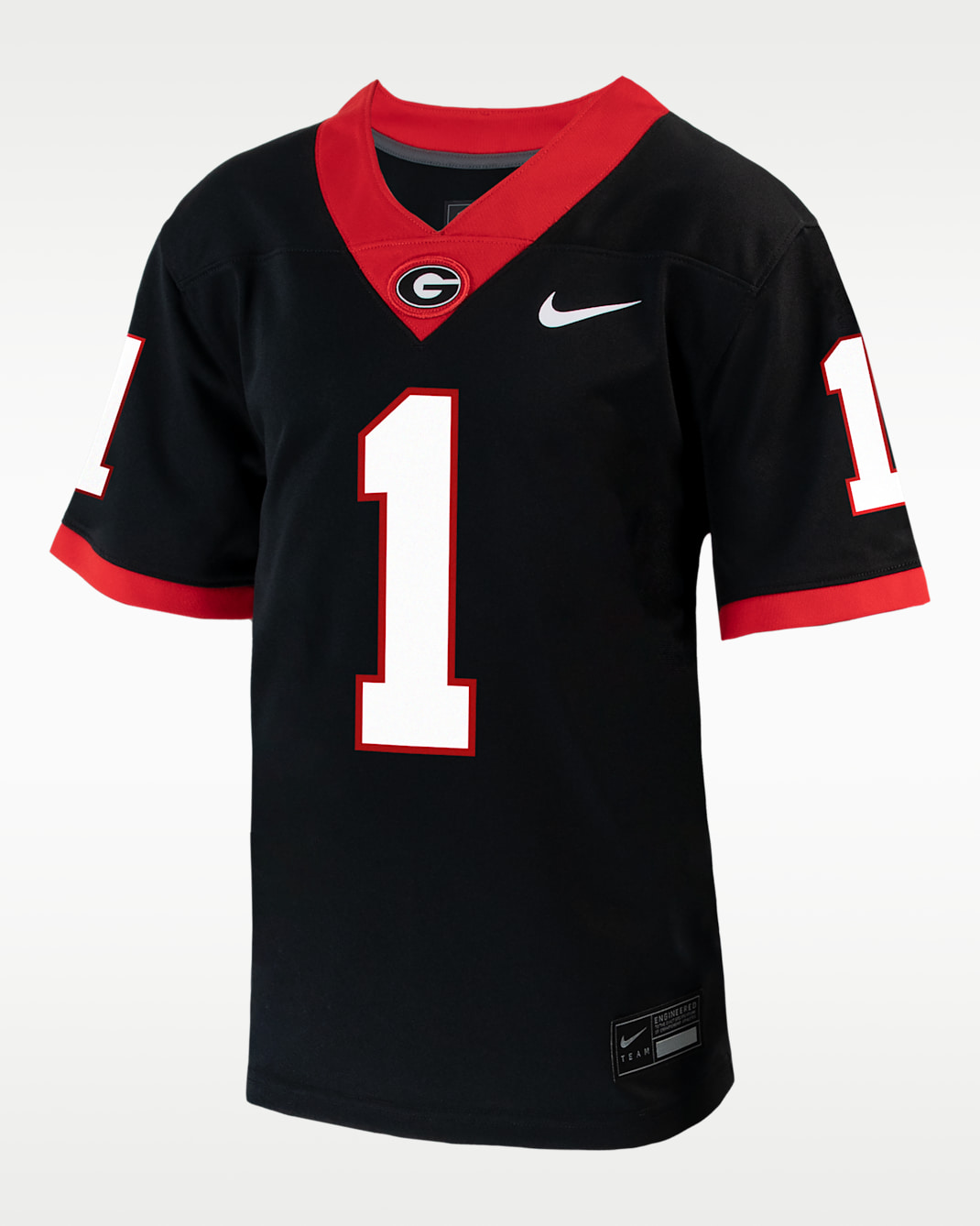 Georgia Big Kids' Nike College Football Replica Jersey - Black
