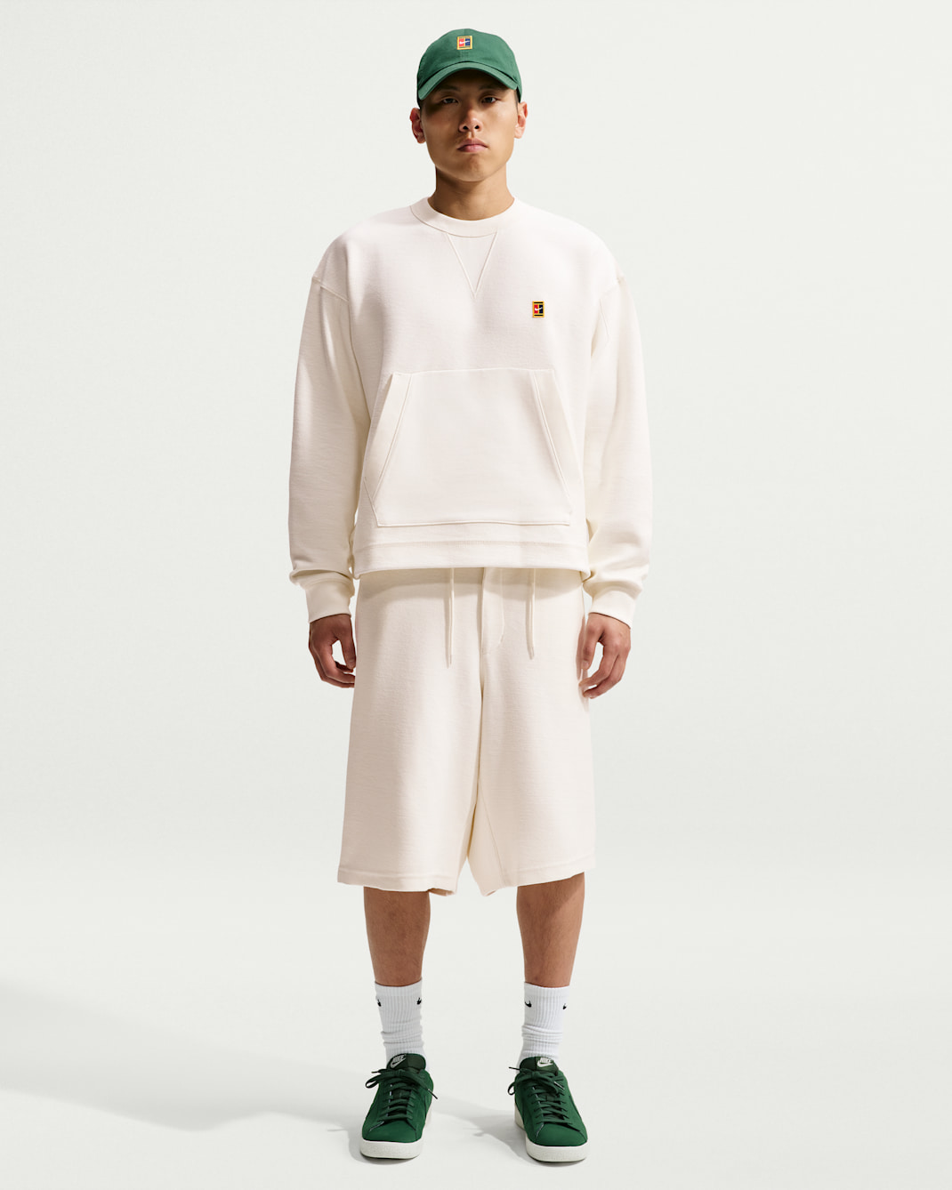 Nike Club Rules Men's French Terry Crew-Neck Sweatshirt