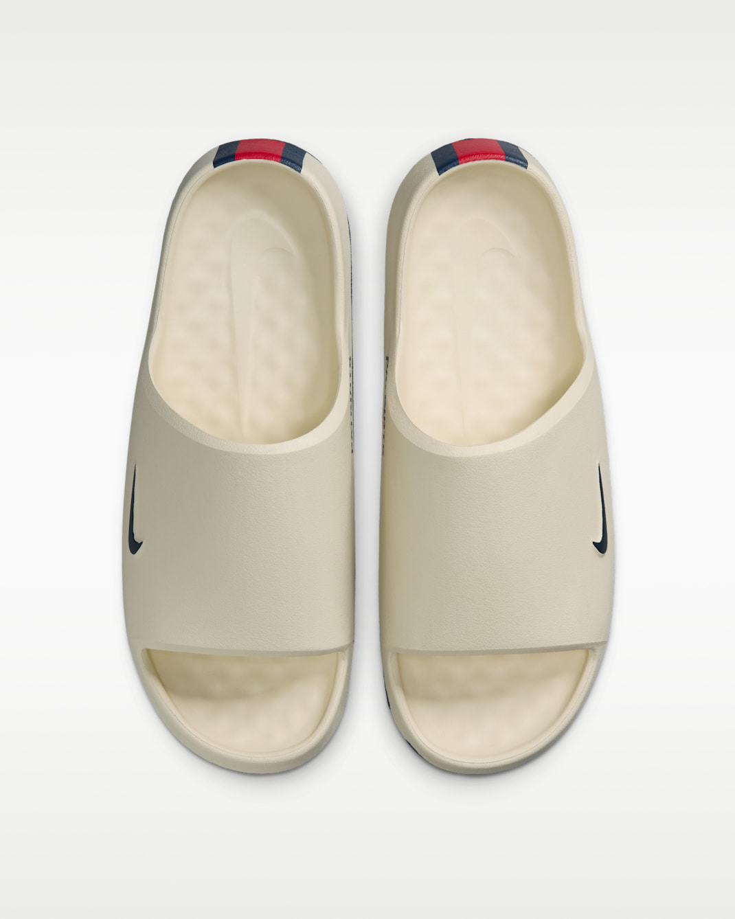 Nike Calm (New England Patriots) Men's NFL Slides