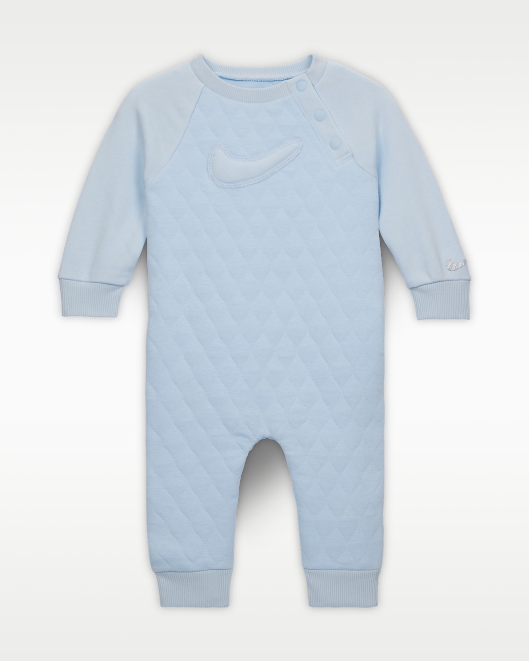 Nike Ready, Set! Baby Coverall - Blue Tint