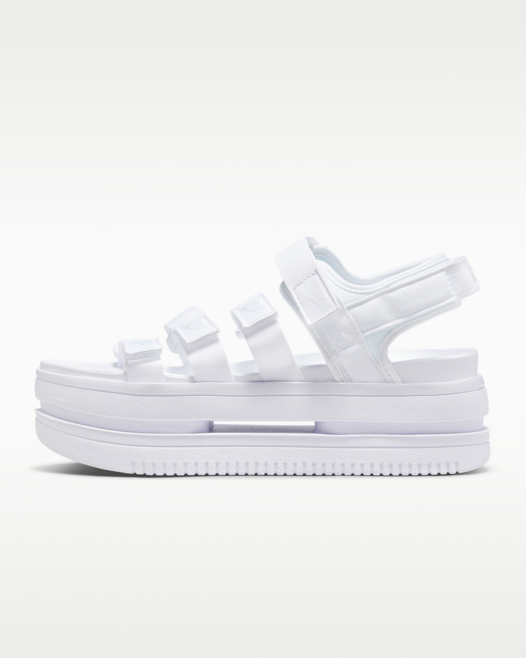 Nike Icon Classic Women's Sandals - White/White/Pure Platinum