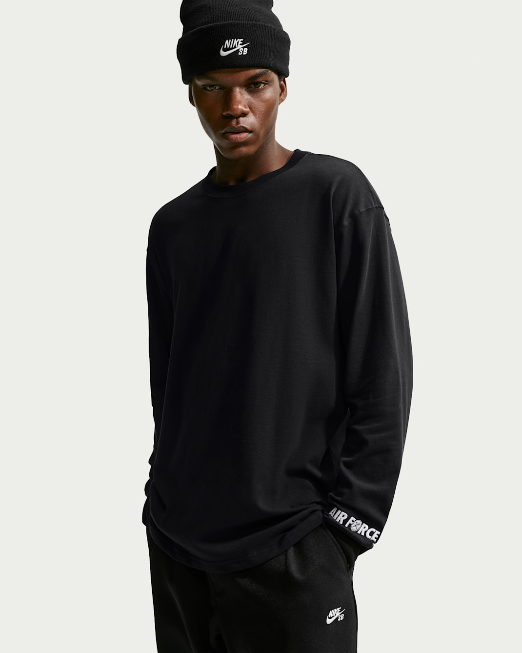 Nike SB Skate T-Shirt - Black