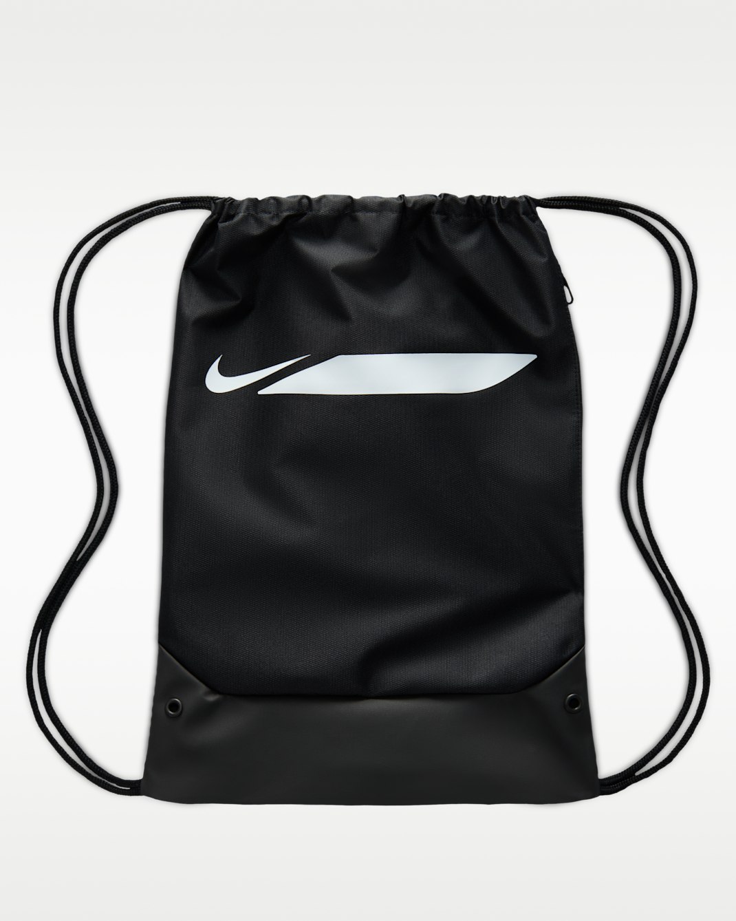 Nike Academy Football Gymsack (18L) - Black/Black/White