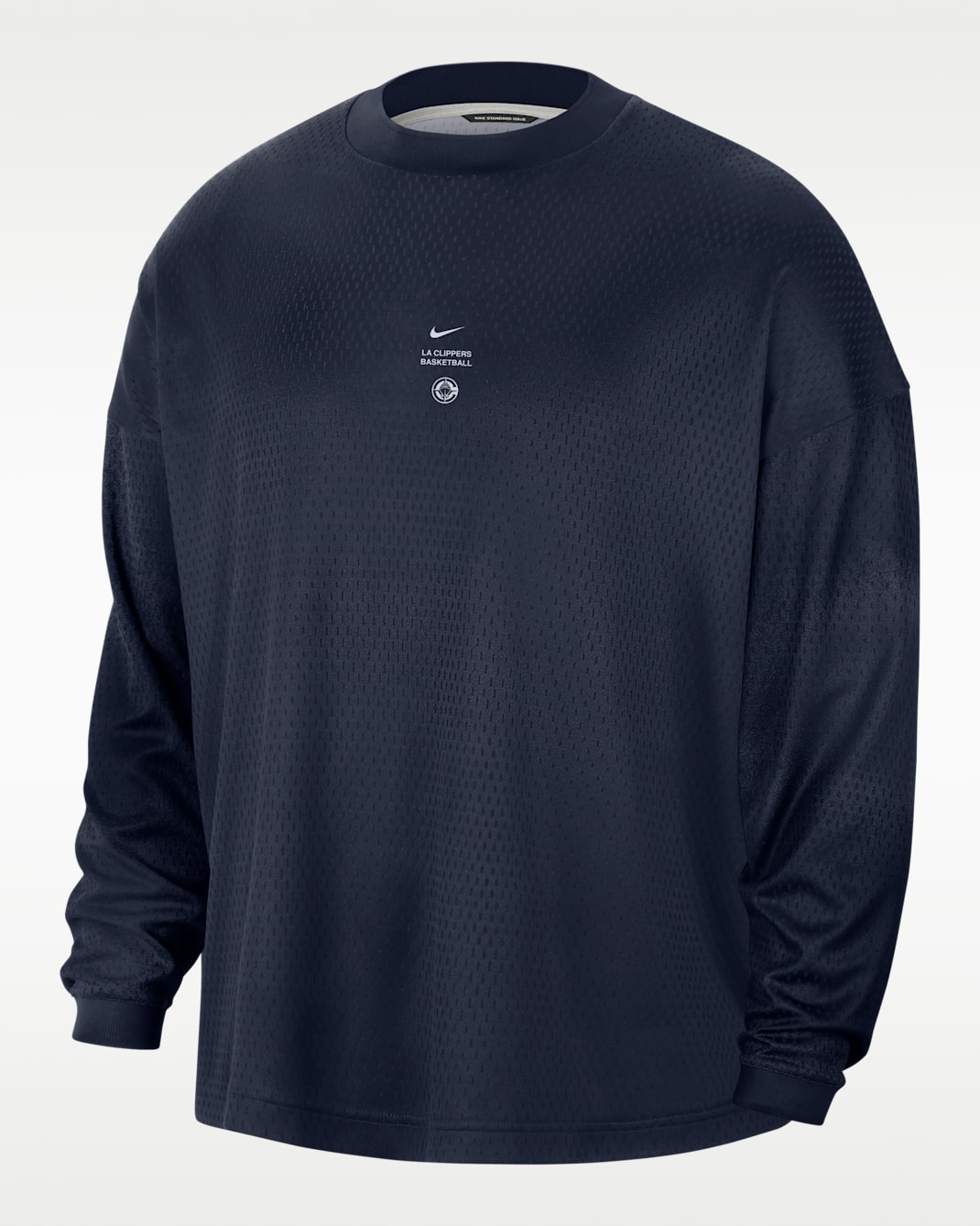 LA Clippers Standard Issue Men's Basketball Long-Sleeve Top