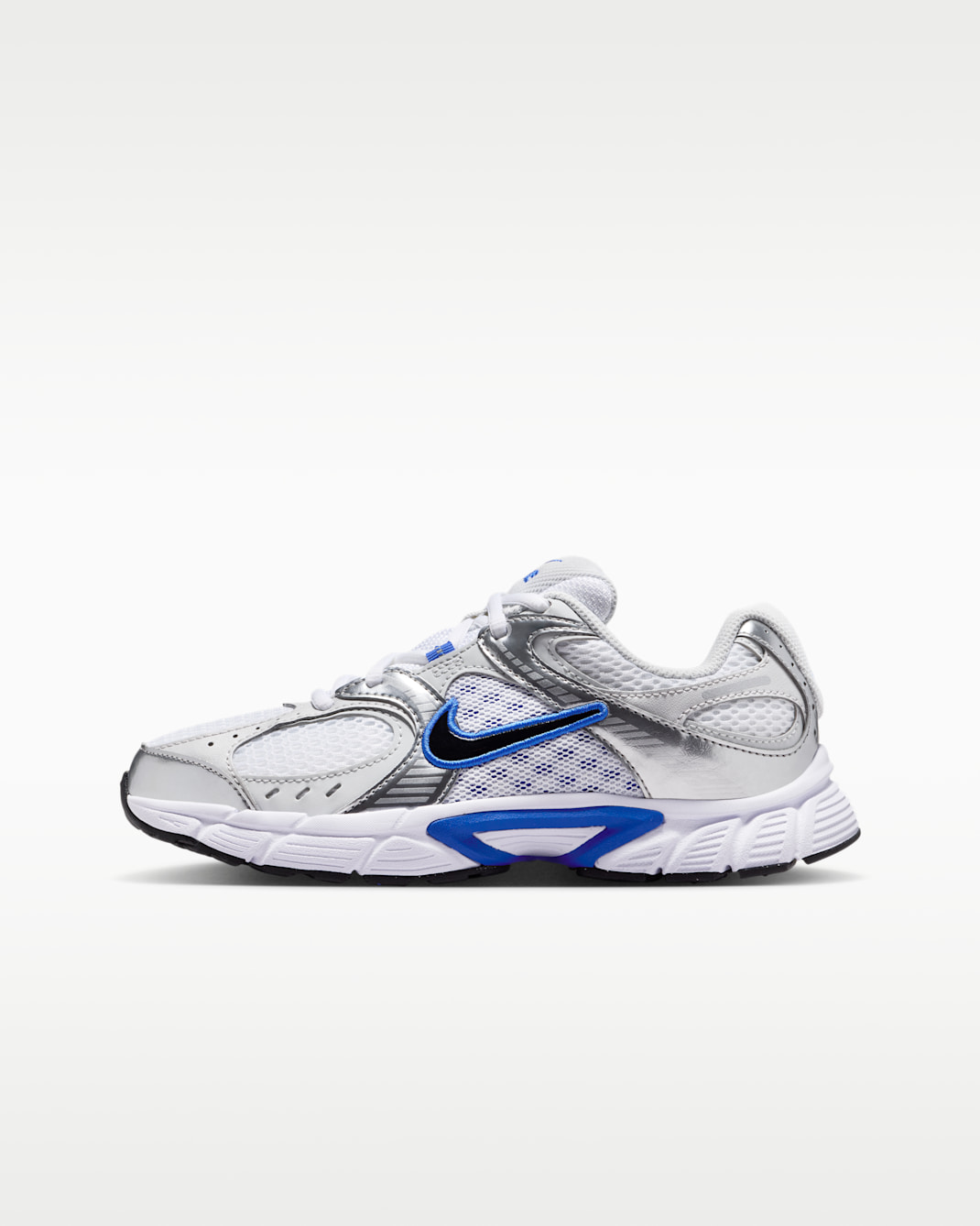 Nike V5 RNR Big Kids' Shoes - White/Vast Grey/Photon Dust/Black
