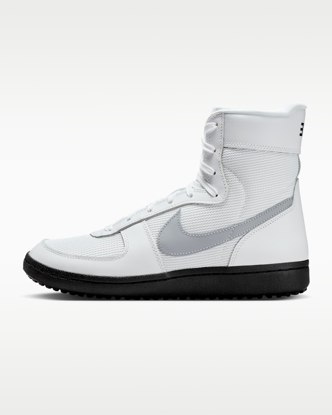 Nike Field General High x Stranger Things Women's Shoes - White/Black/Safety Orange/Wolf Grey