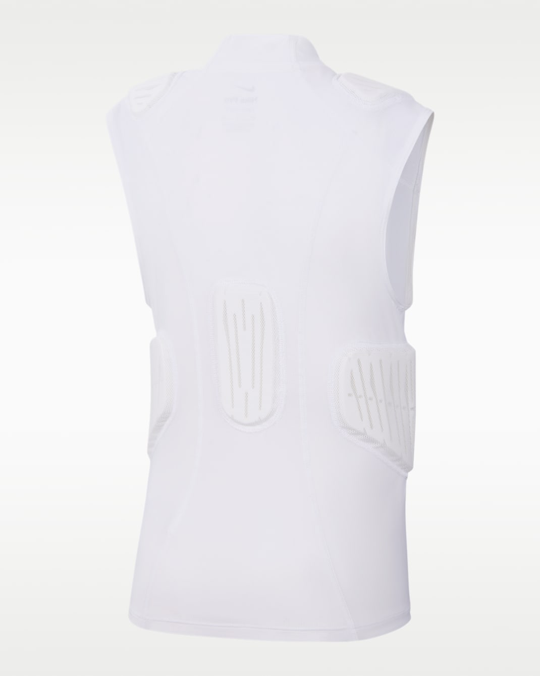 Nike Pro Big Kids' HyperStrong 5-Pad Top 2.0