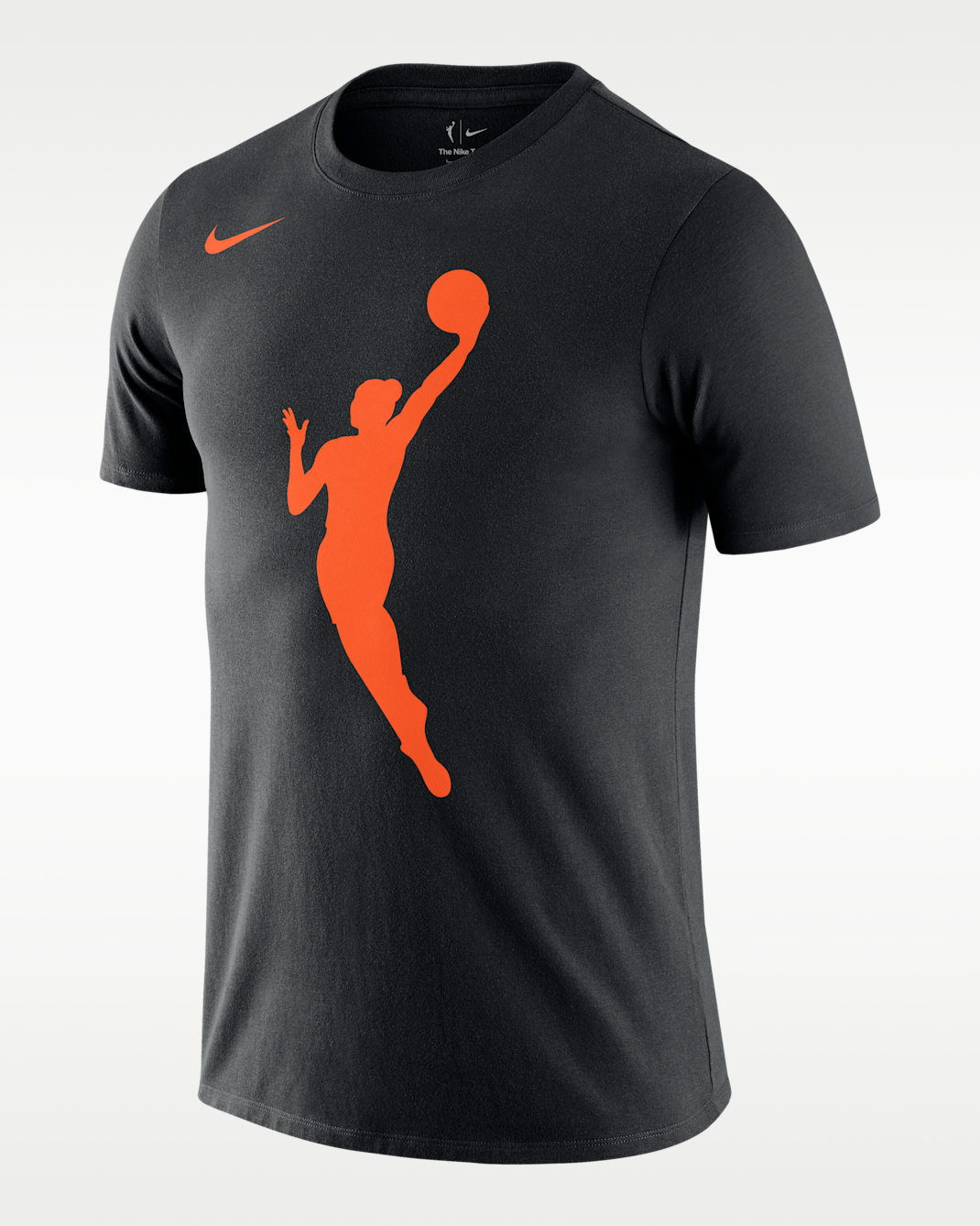 WNBA Essentials Nike Dri-FIT T-Shirt - Black/Brilliant Orange