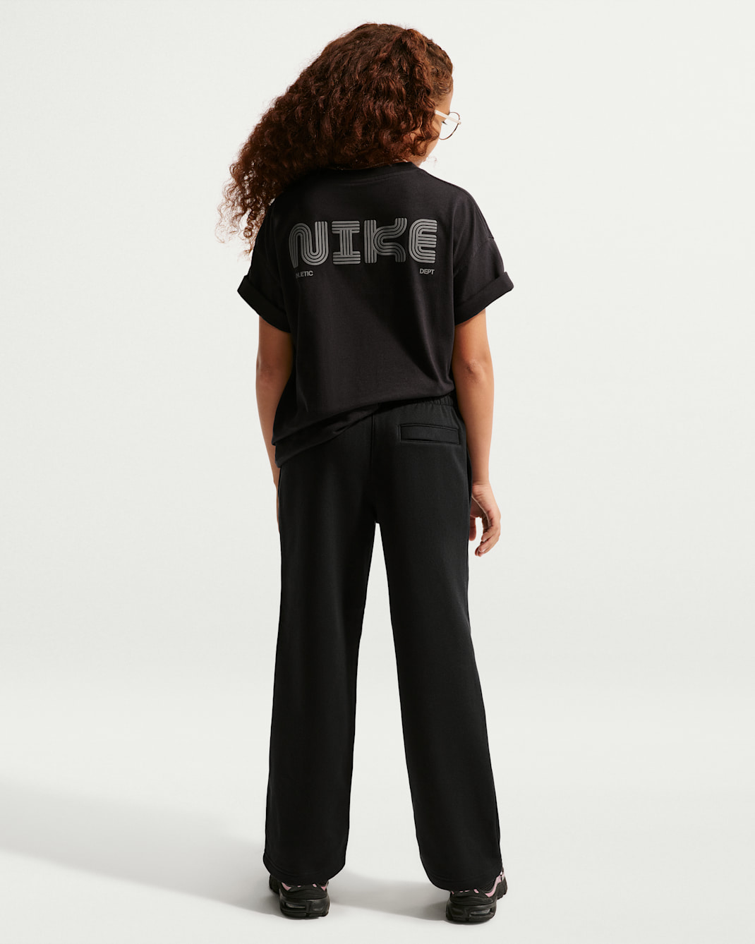 Nike Sportswear Club Fleece Big Kids' Fleece Open-Hem Pants