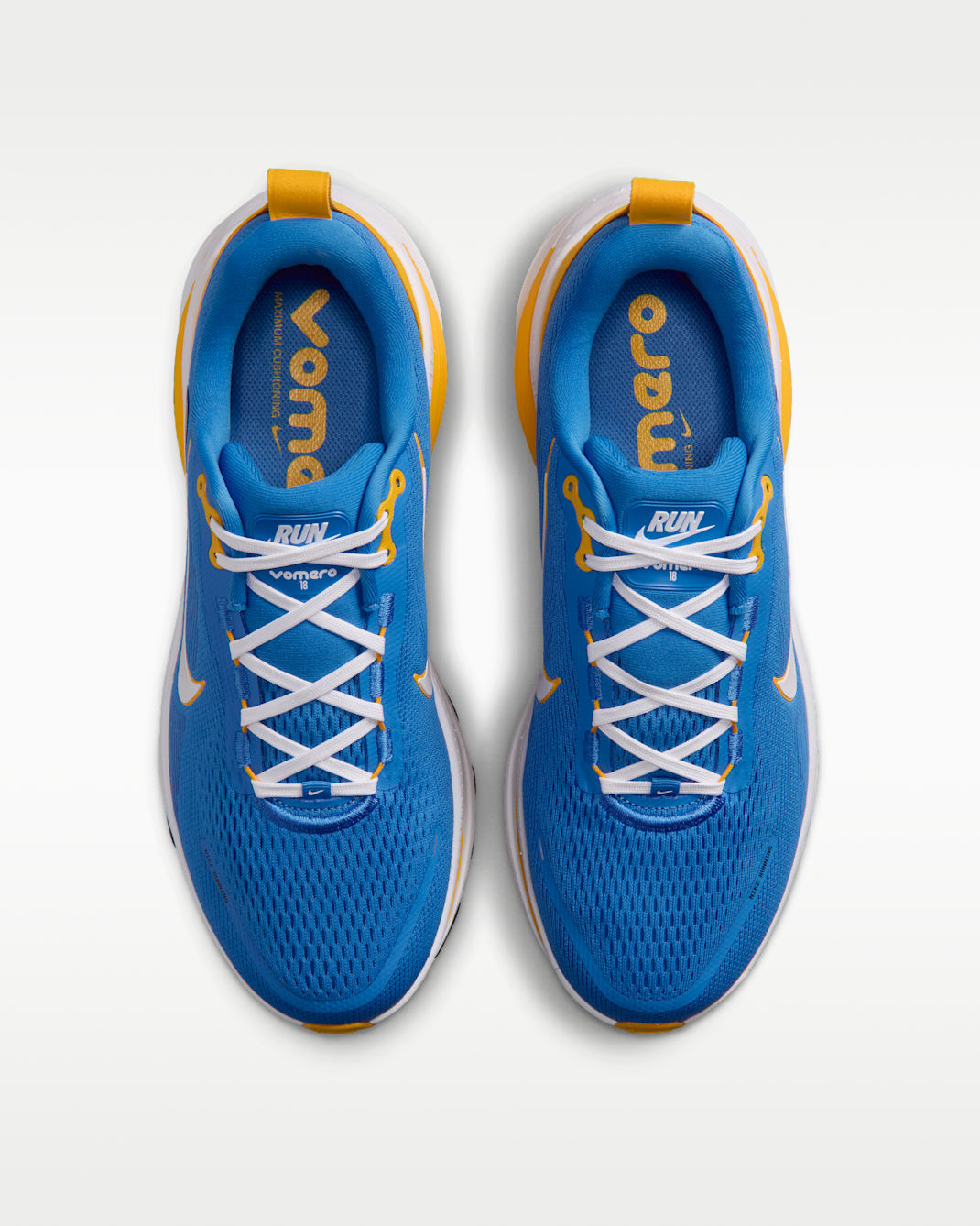 Nike Vomero 18 (Los Angeles Chargers) Men's NFL Road Running Shoes