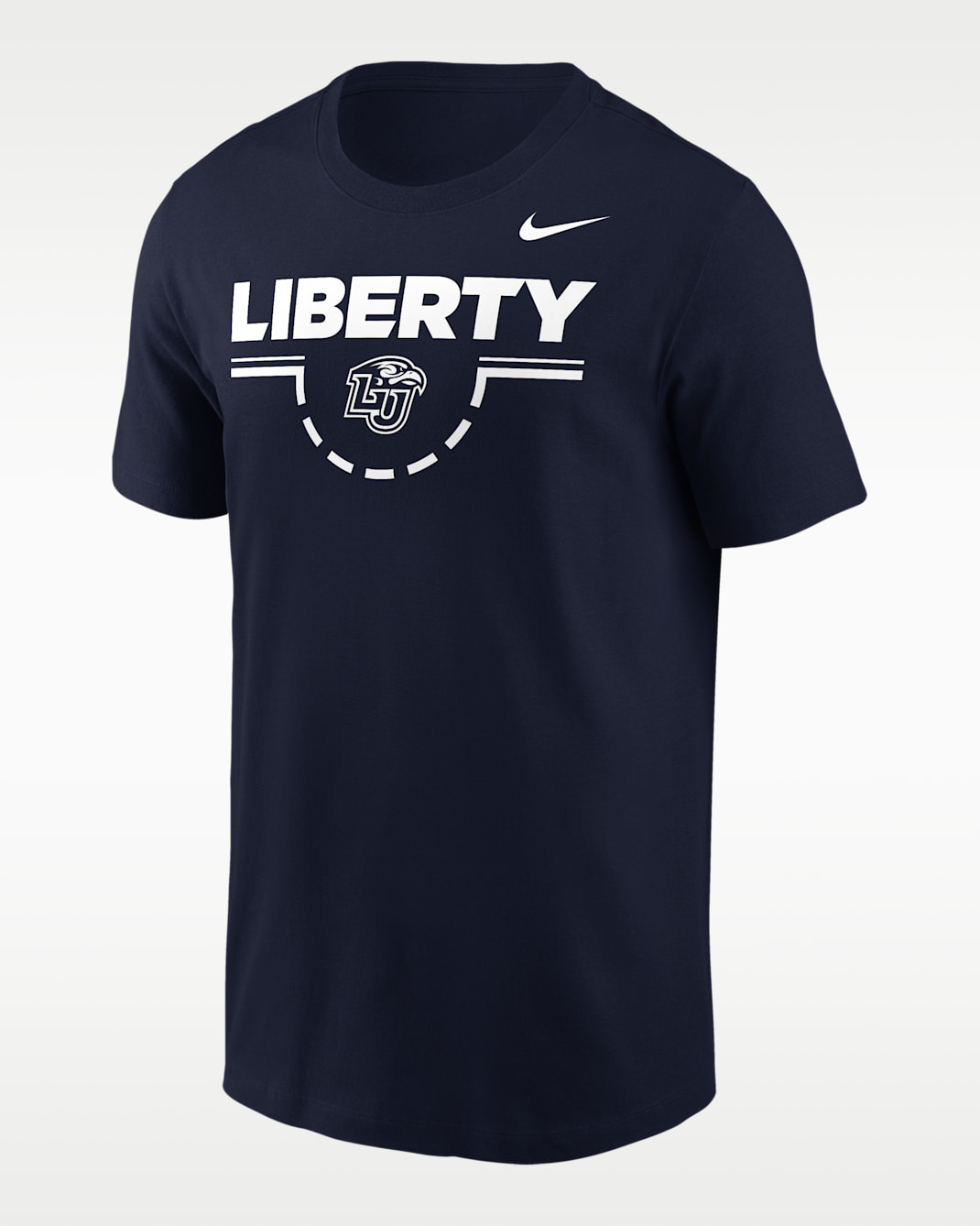 Liberty Basketball Legend Men's Nike Dri-FIT College T-Shirt - Navy